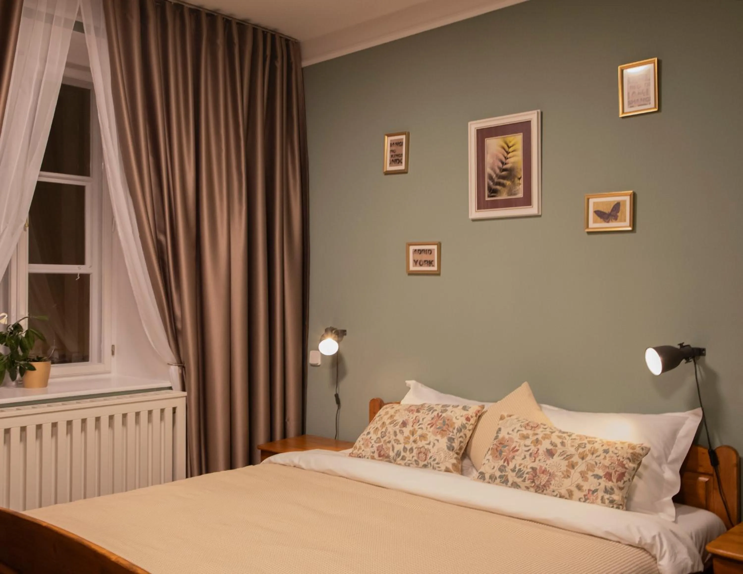Bed in Hotel Zátkův dům