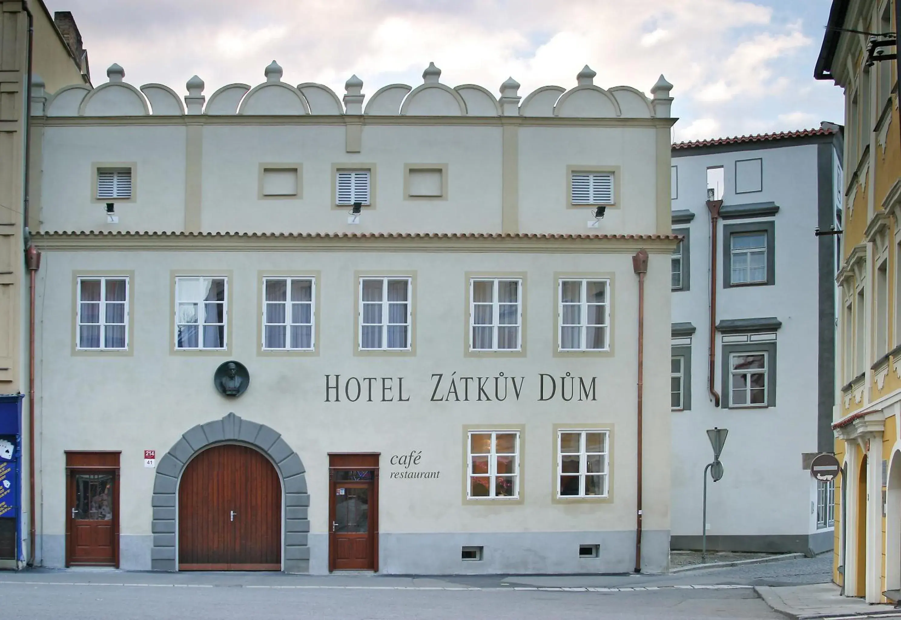 Hotel Zátkův dům Hotel Zátkův dům