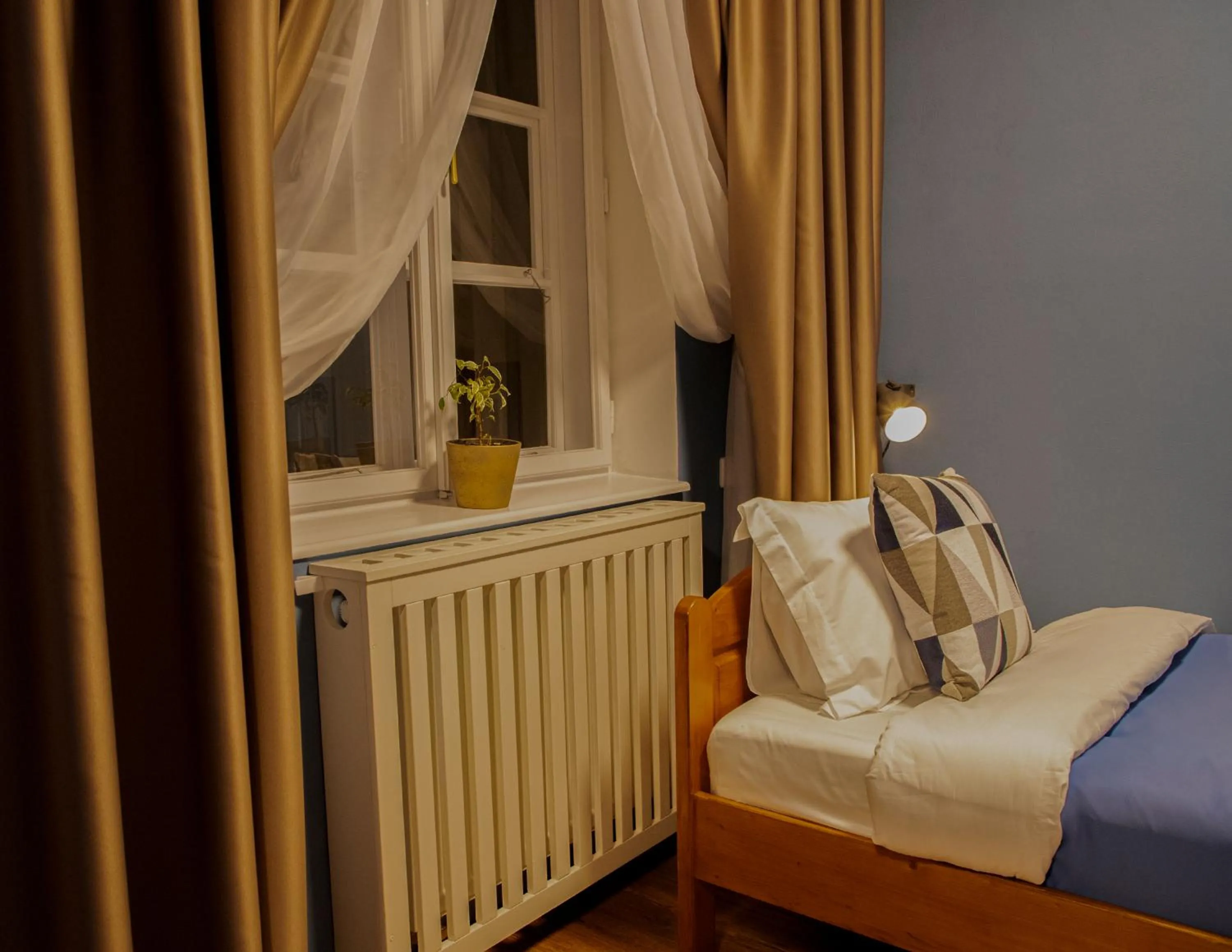 Bed in Hotel Zátkův dům