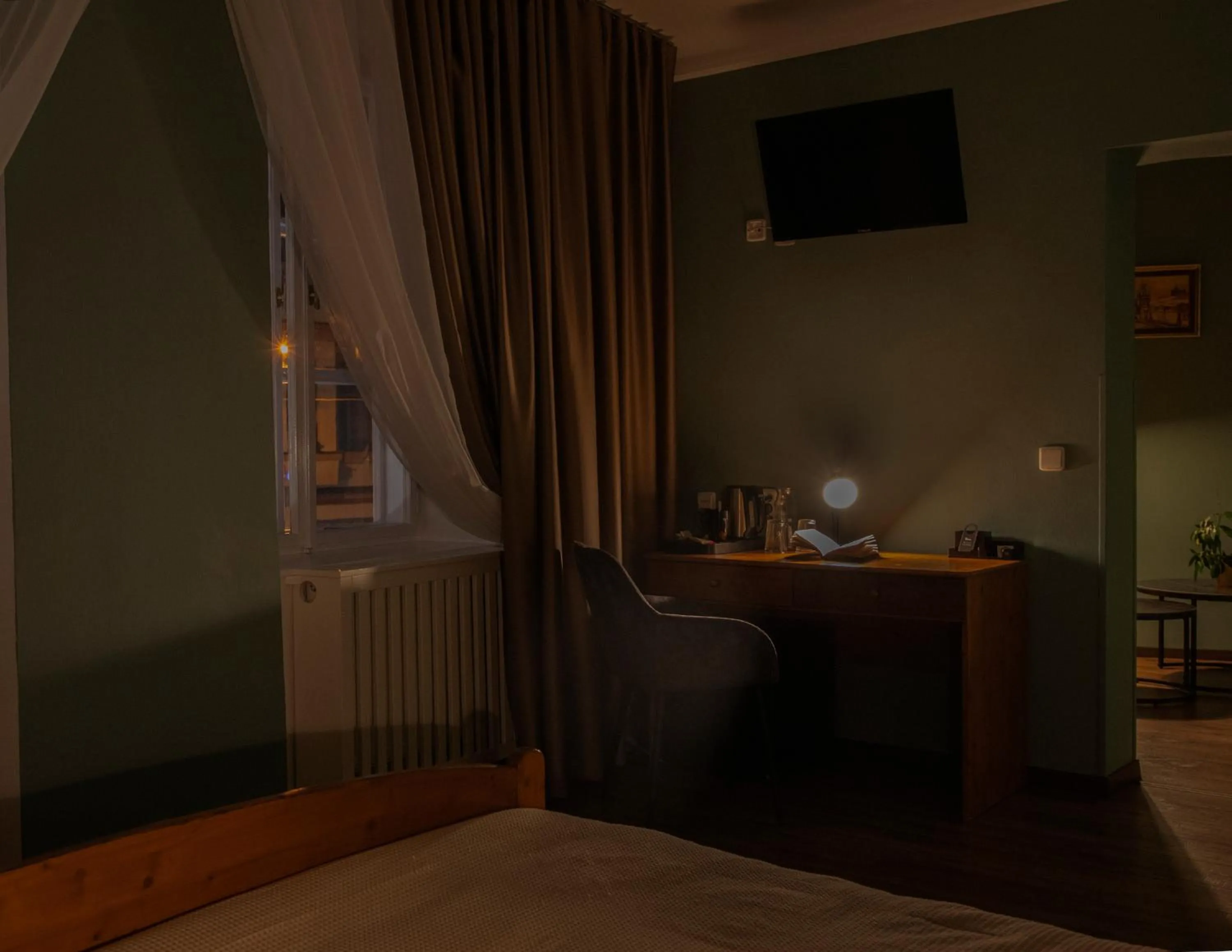 Bedroom, Bed in Hotel Zátkův dům