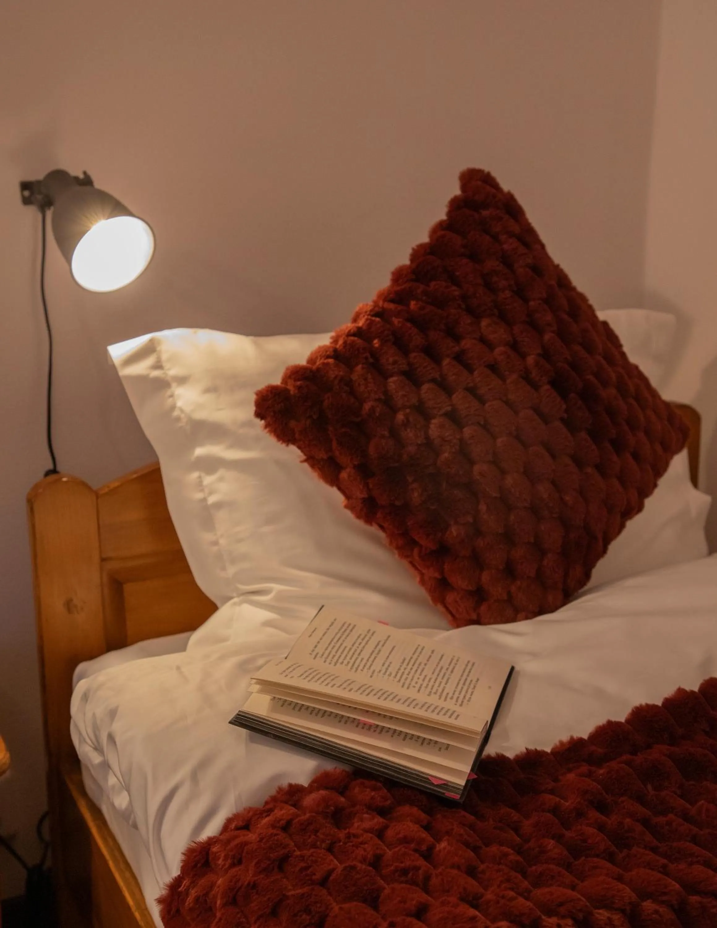 Bed in Hotel Zátkův dům