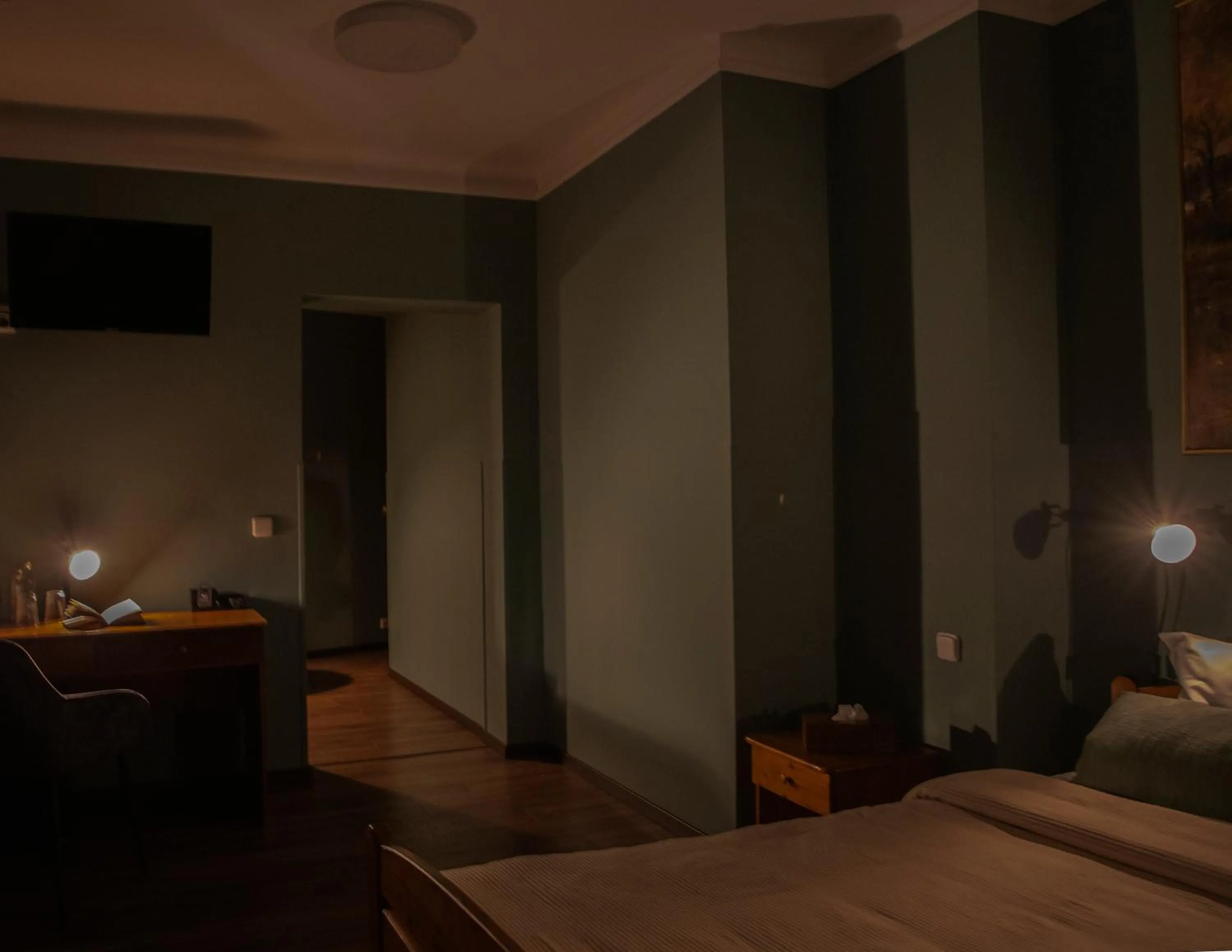Bedroom, Bed in Hotel Zátkův dům