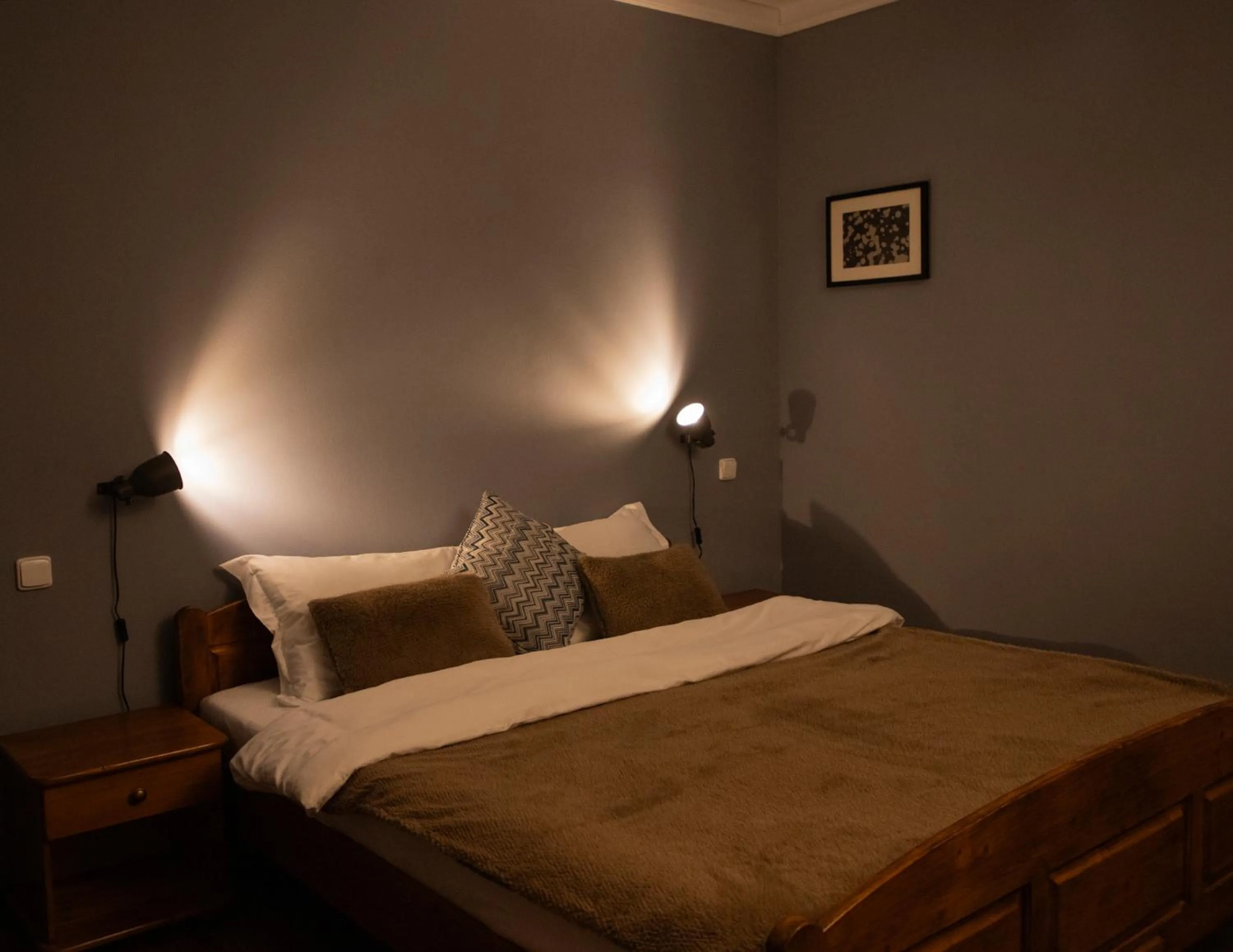 Bed in Hotel Zátkův dům