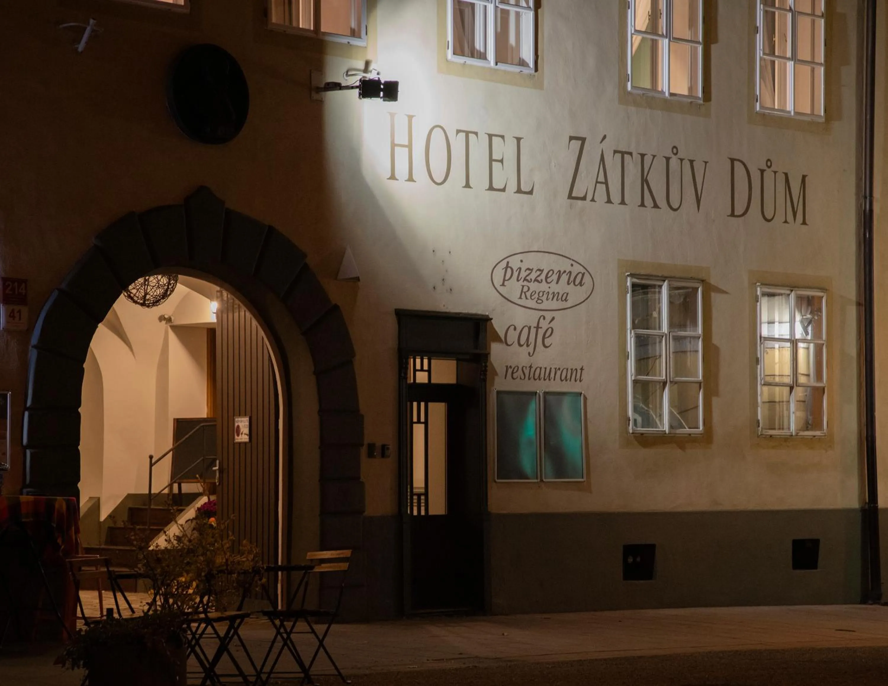 Property building in Hotel Zátkův dům