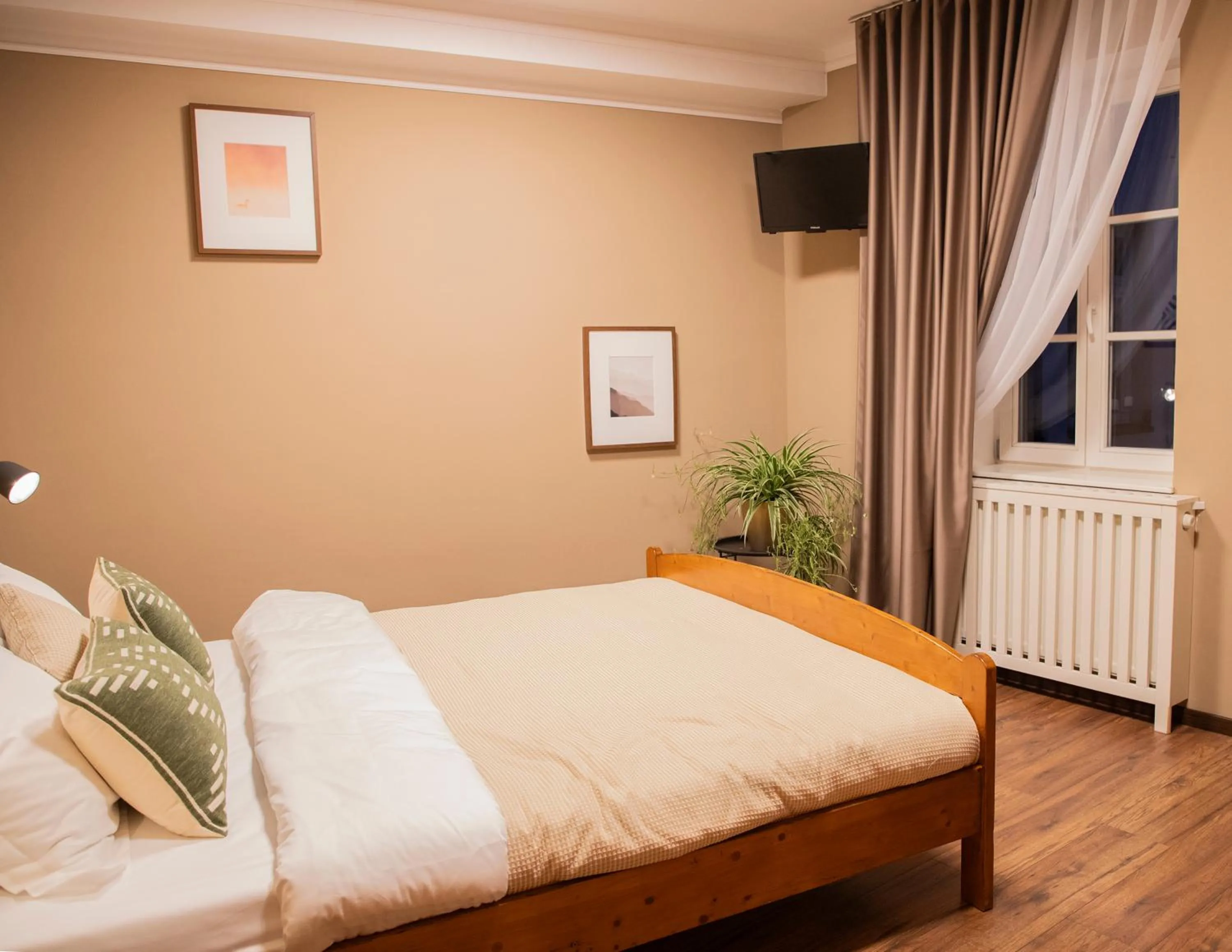 Bed in Hotel Zátkův dům