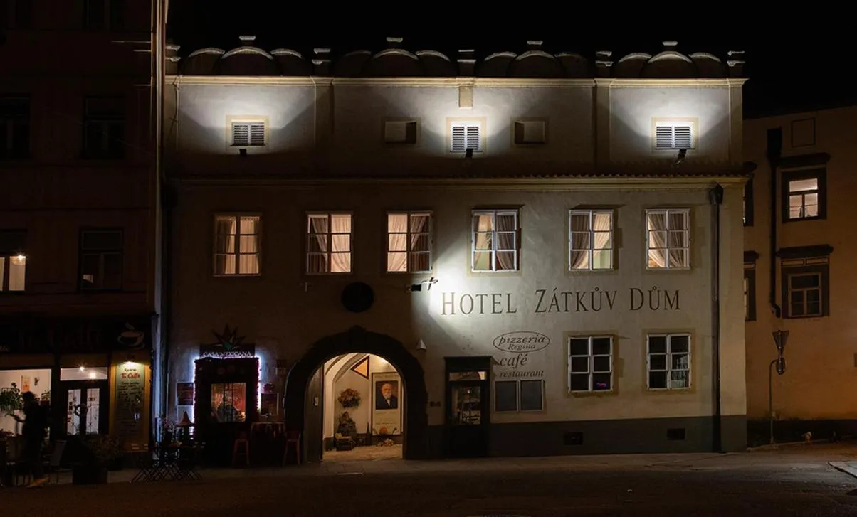 Property building in Hotel Zátkův dům