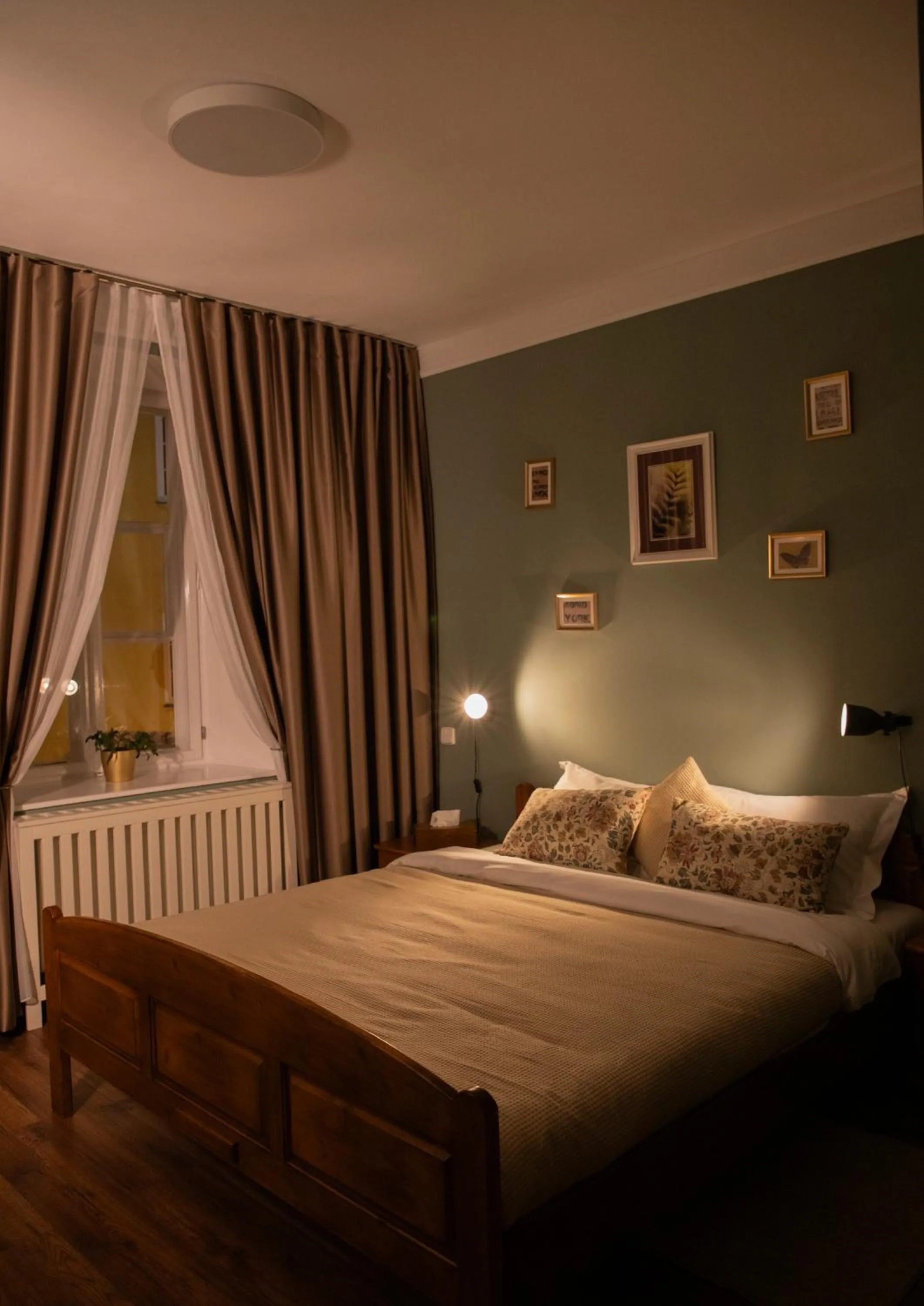 Bed in Hotel Zátkův dům