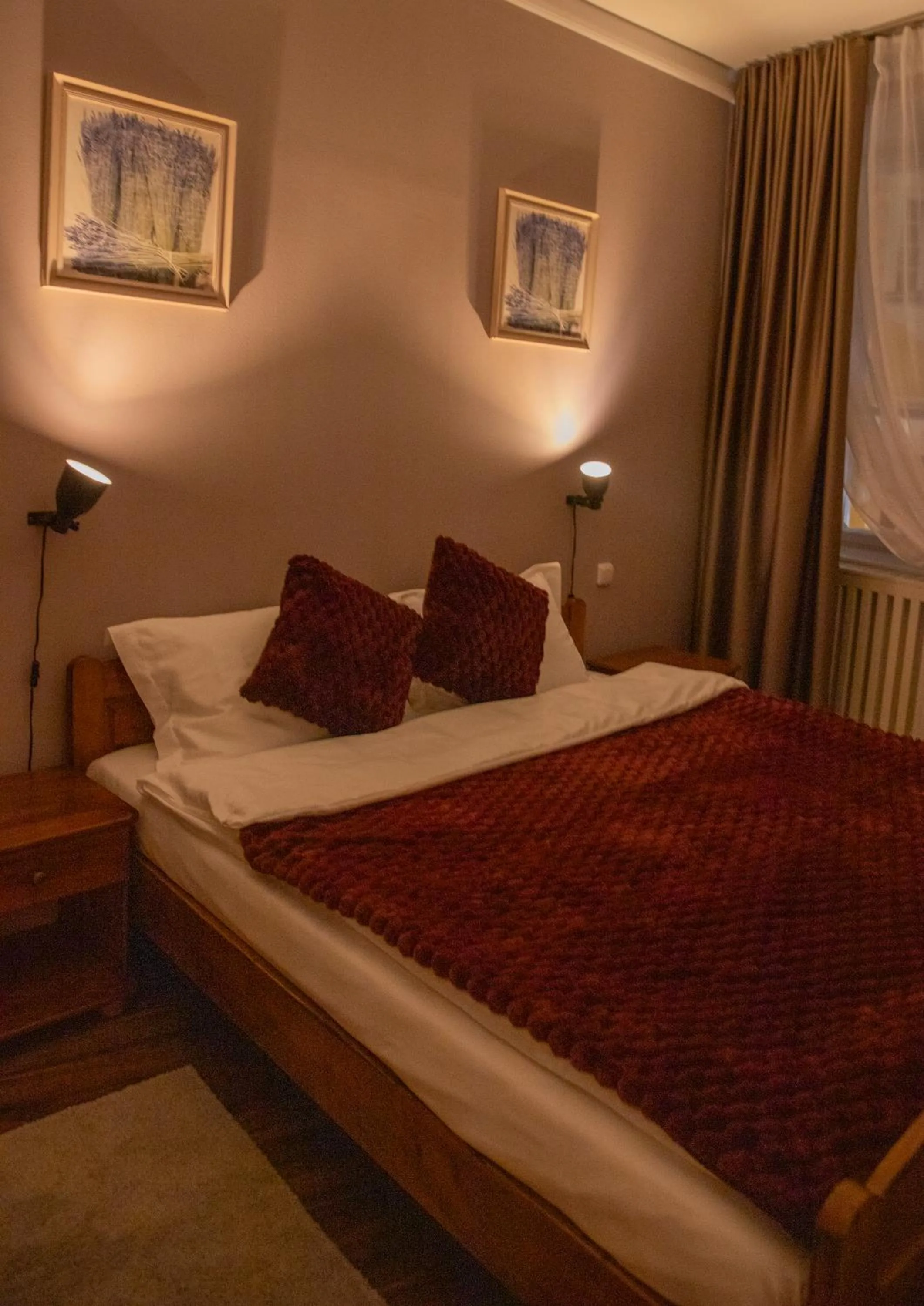 Bed in Hotel Zátkův dům