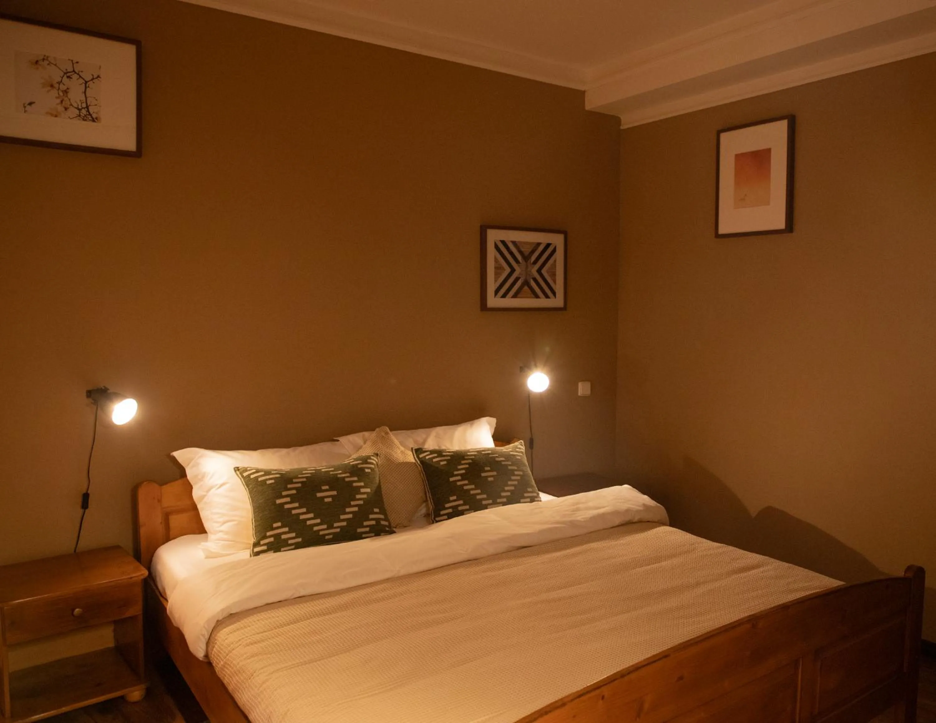 Bed in Hotel Zátkův dům