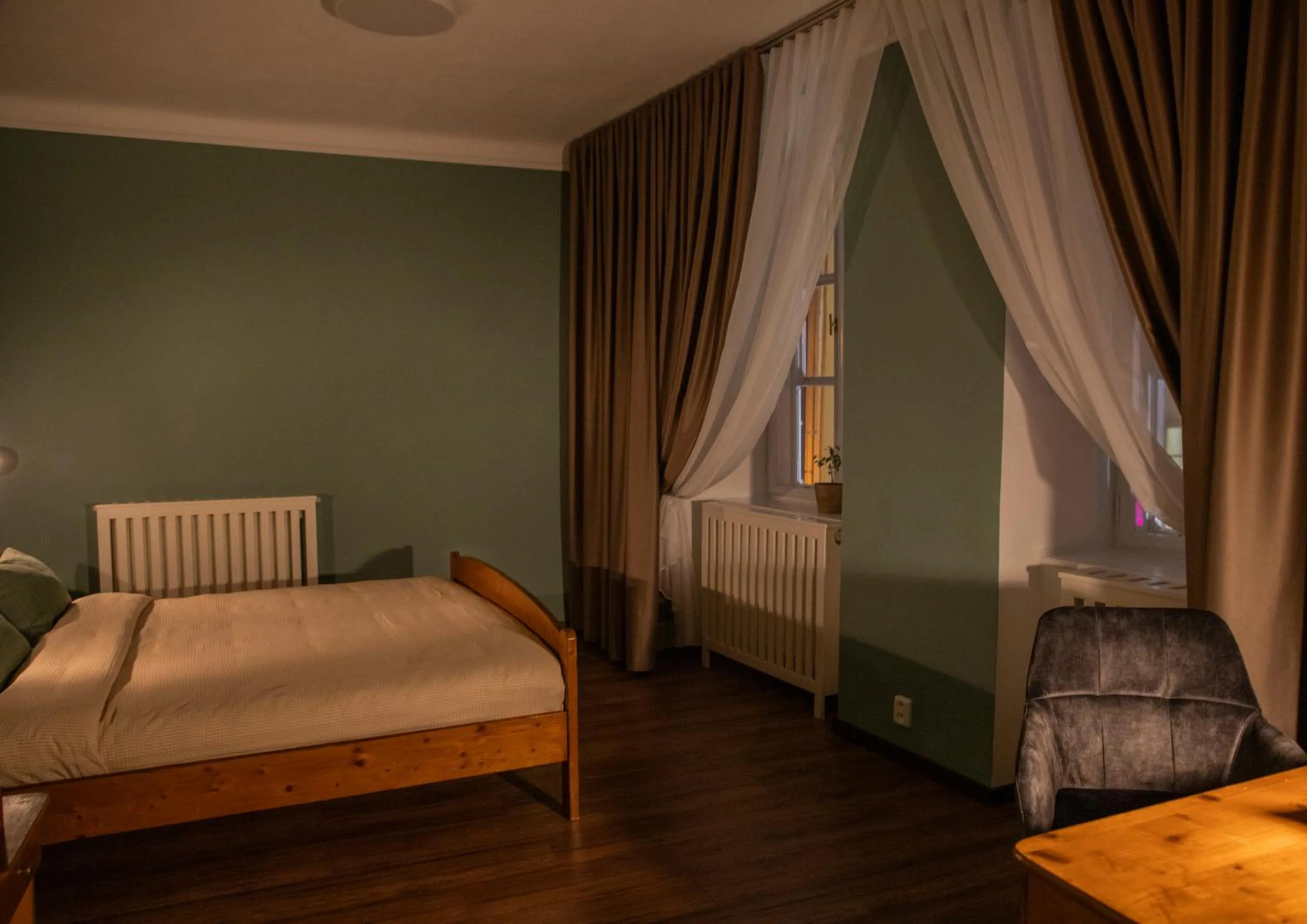 Bedroom, Bed in Hotel Zátkův dům