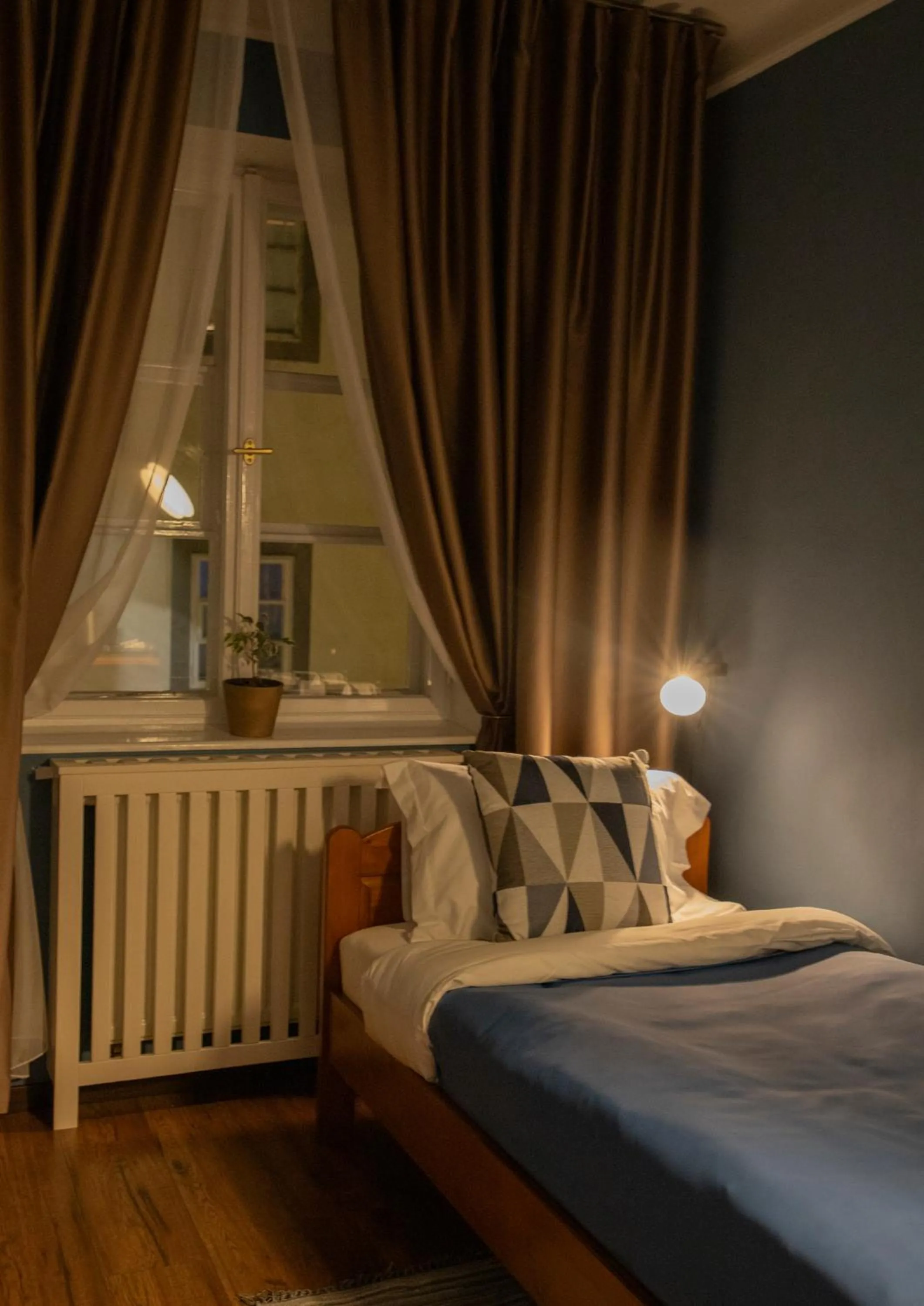 Bed in Hotel Zátkův dům