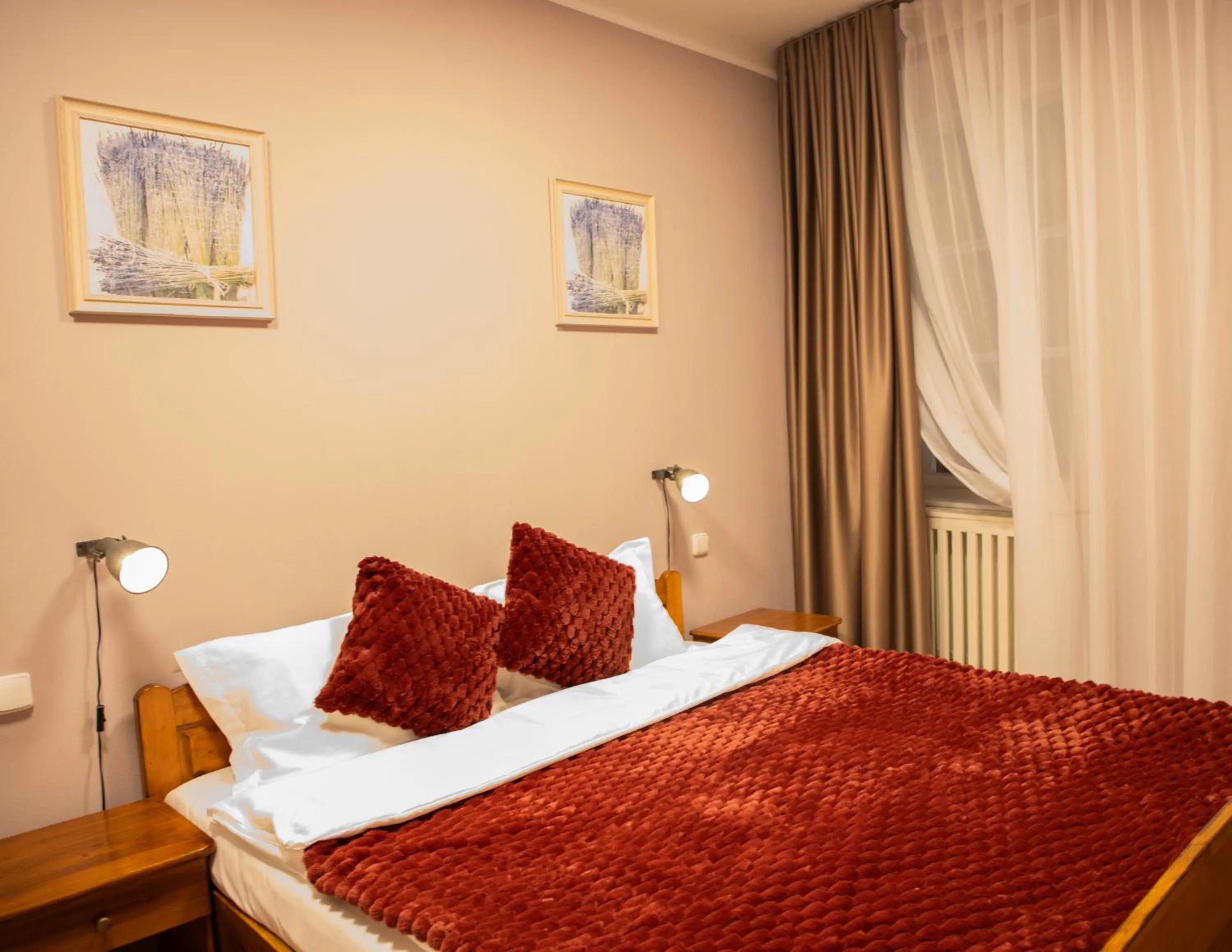 Bed in Hotel Zátkův dům