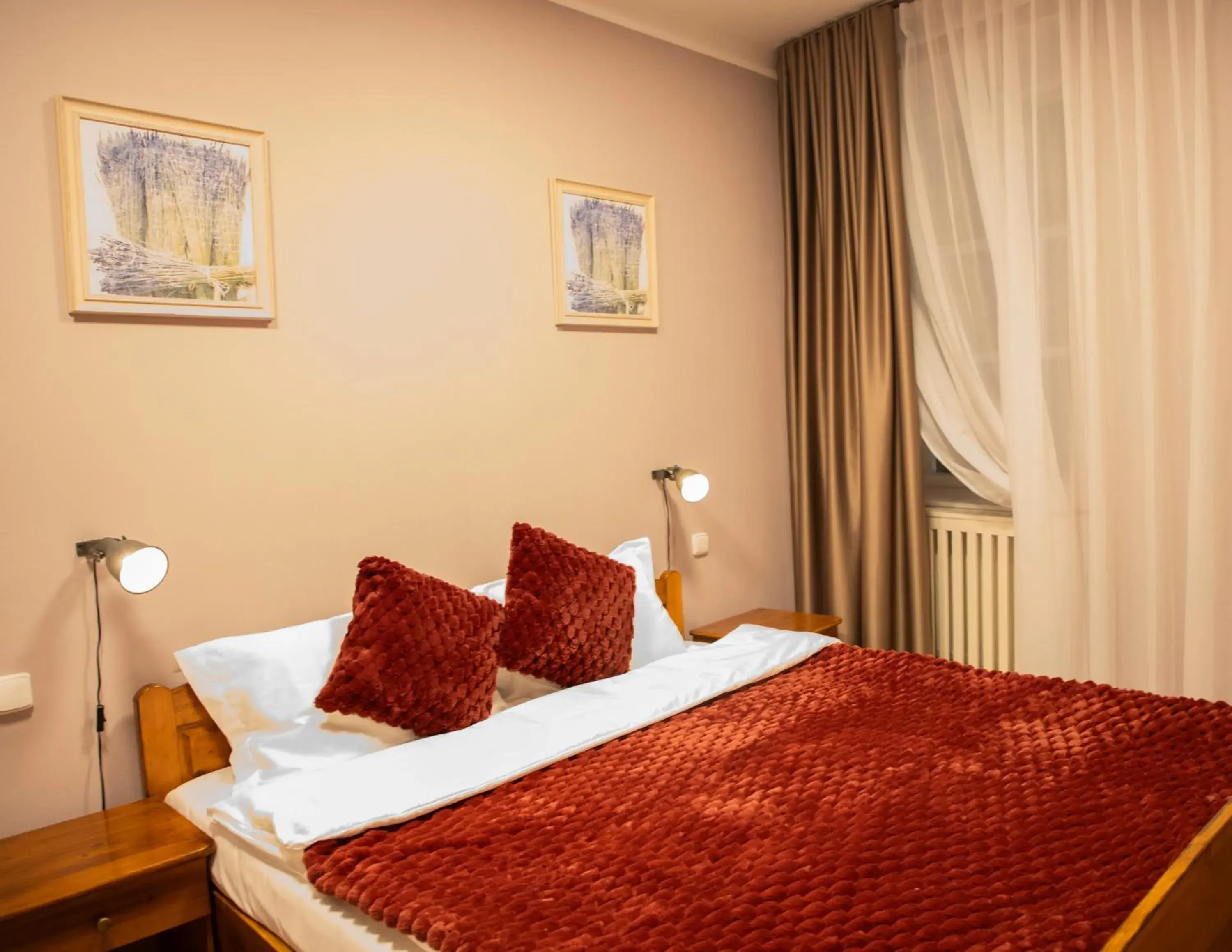 Triple Room with City View in Hotel Zátkův dům Triple Room with City View in Hotel Zátkův dům