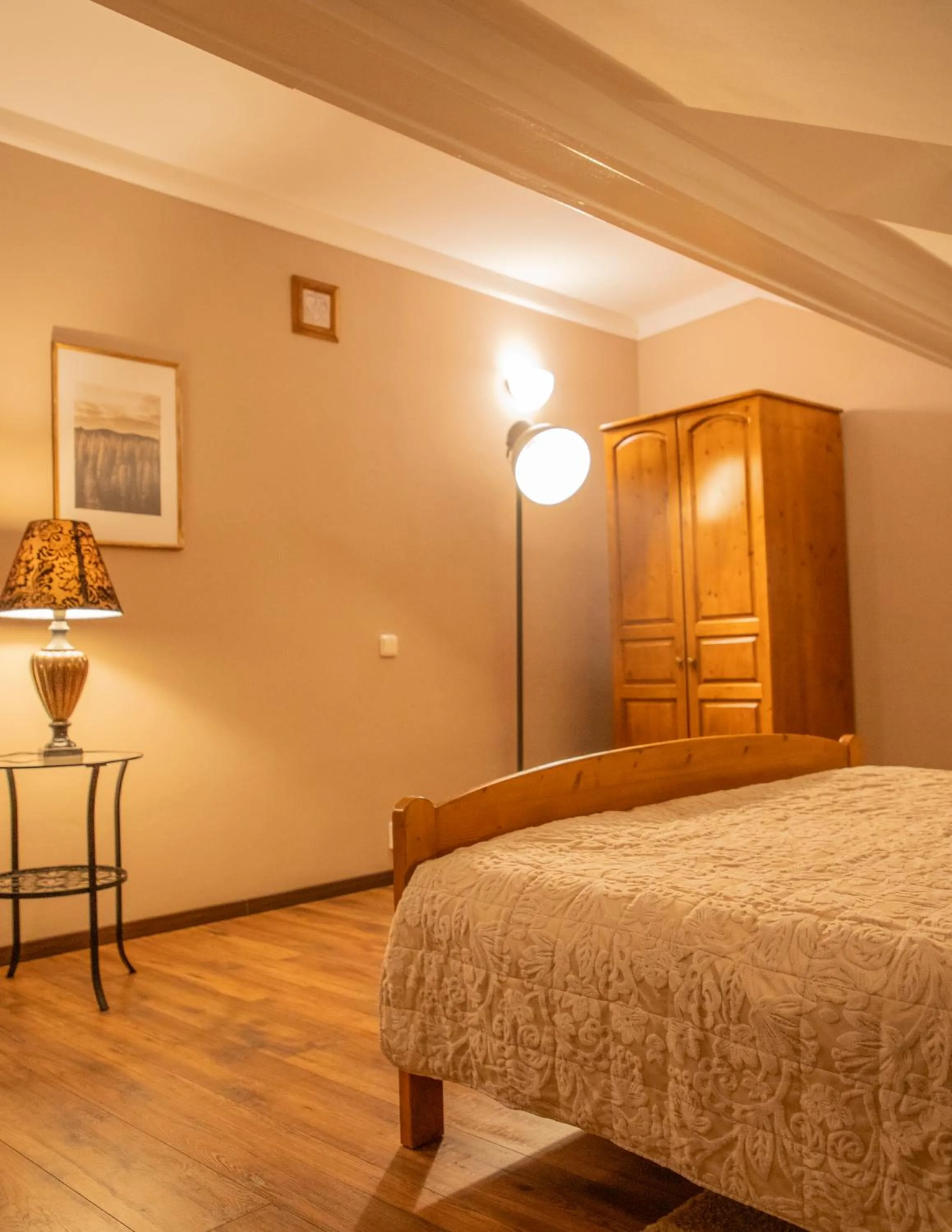 Bed in Hotel Zátkův dům