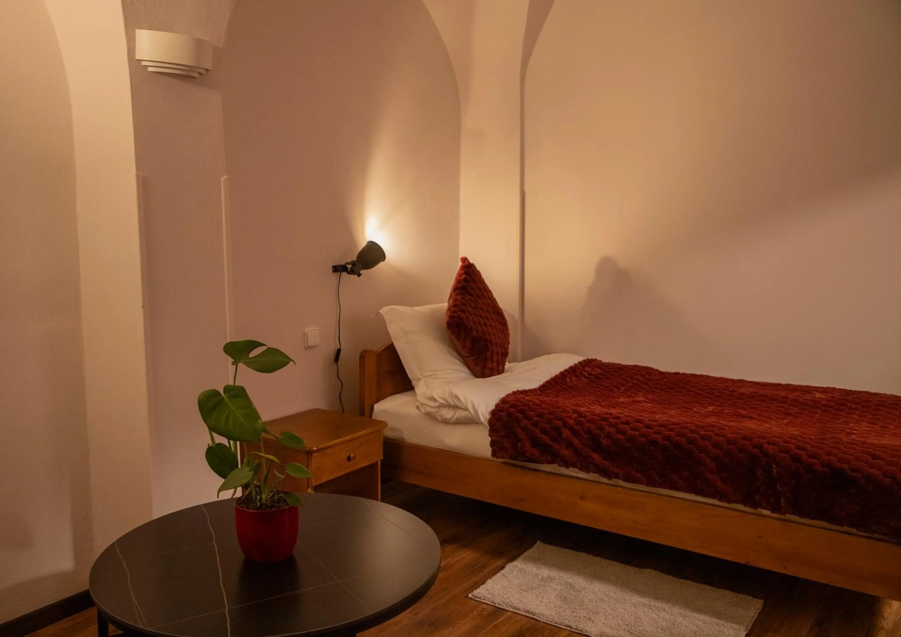 Bed in Hotel Zátkův dům