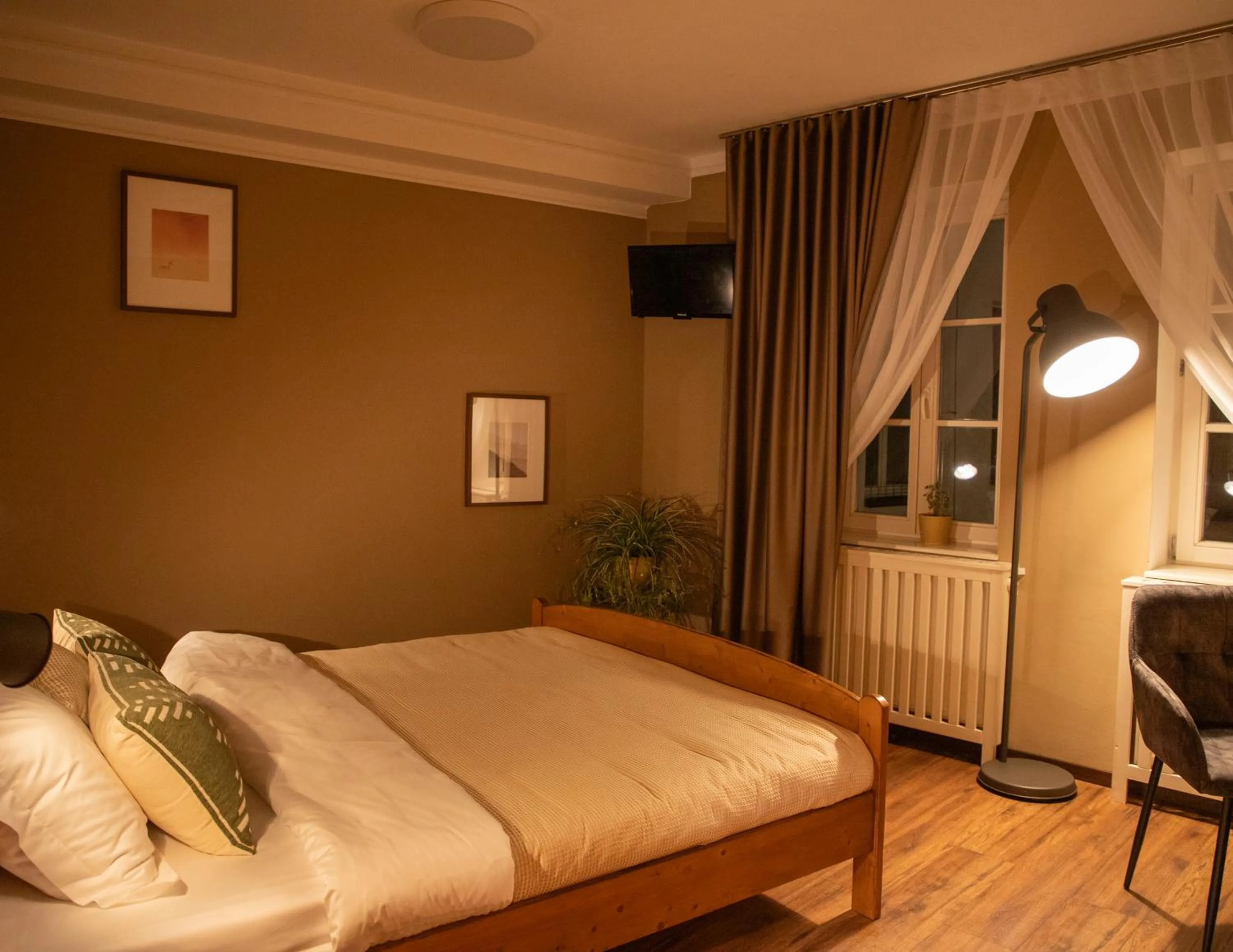 Bed in Hotel Zátkův dům