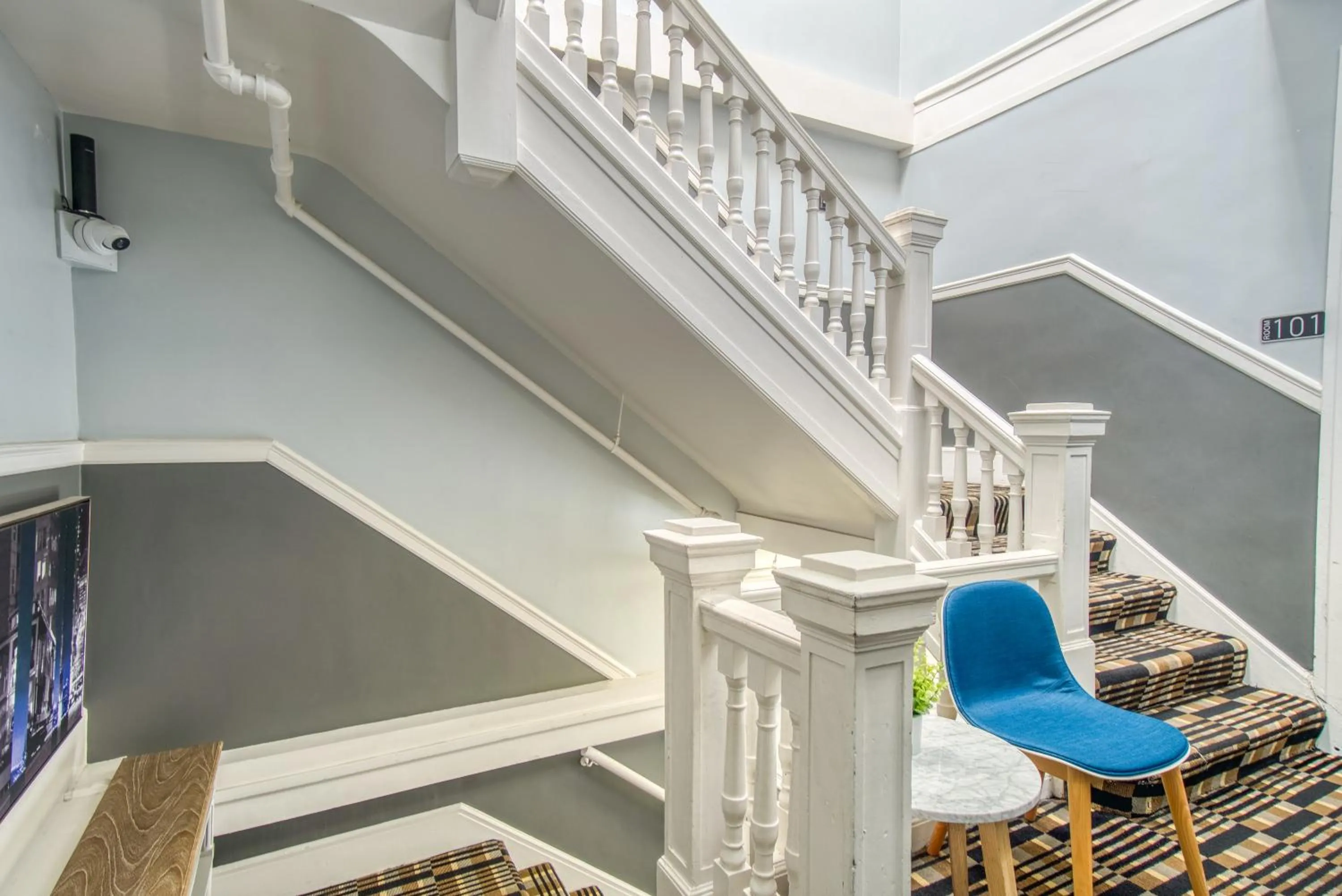 Property building in Ram's Hotel