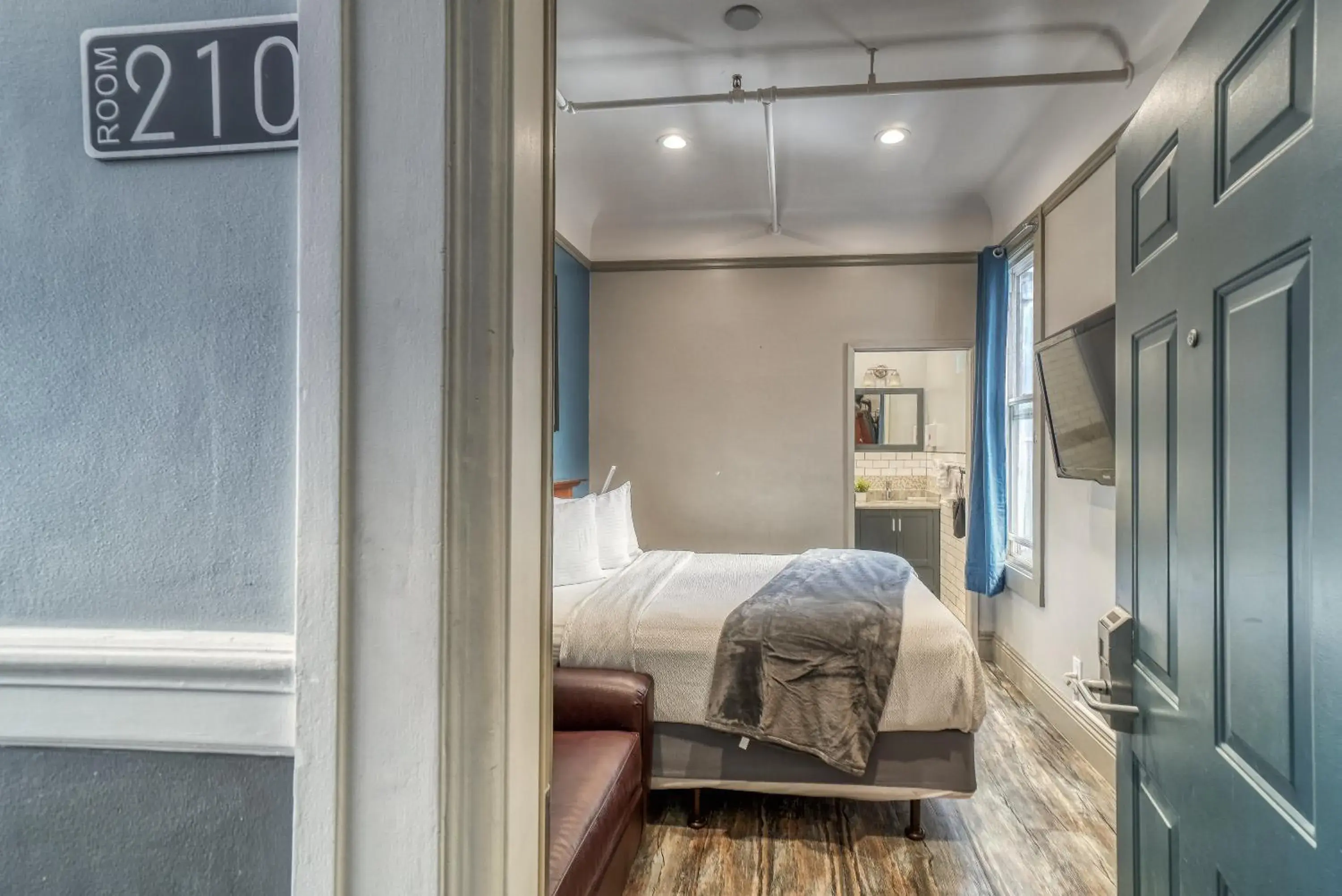 Bed in Ram's Hotel Bed in Ram's Hotel