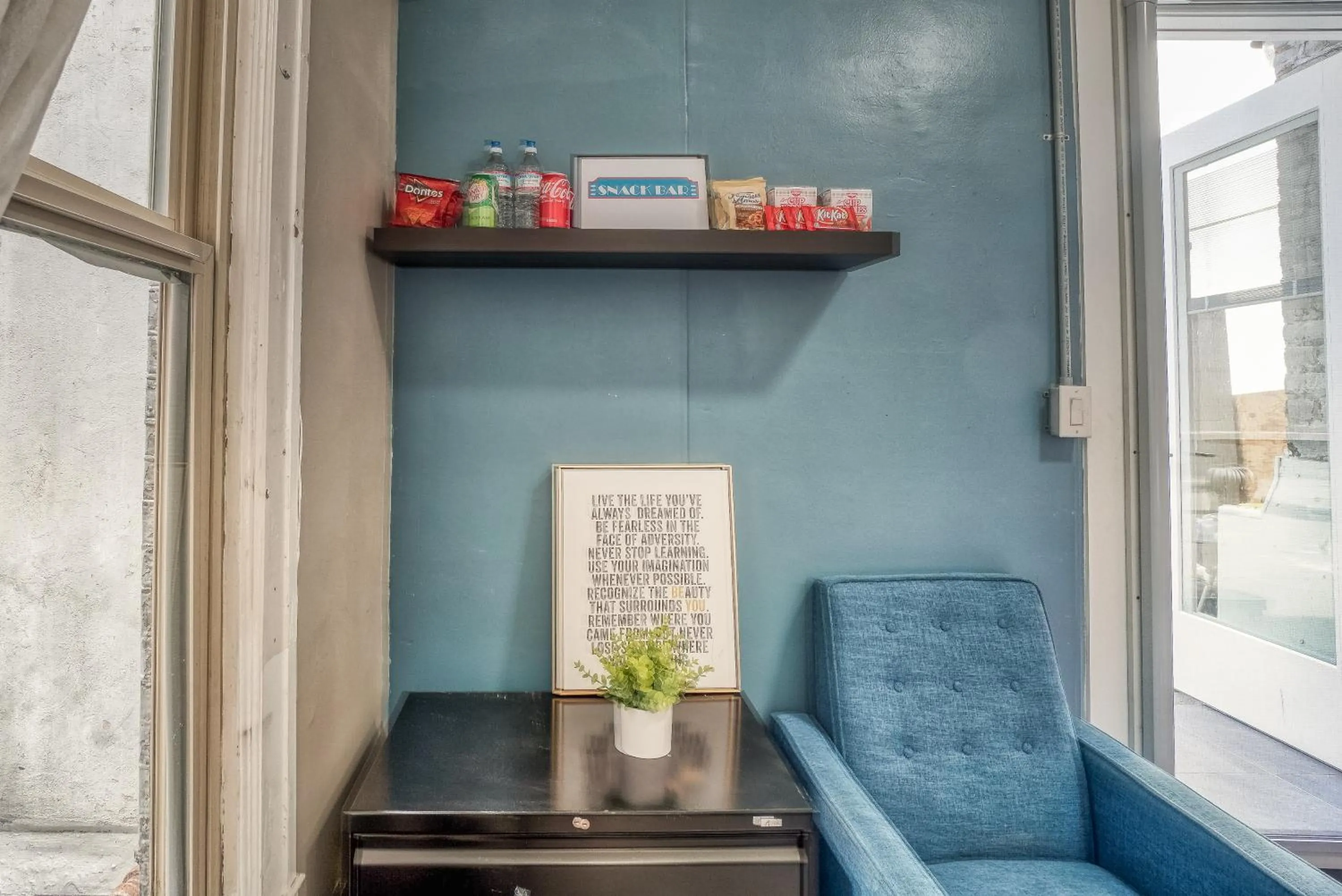 Property building in Ram's Hotel