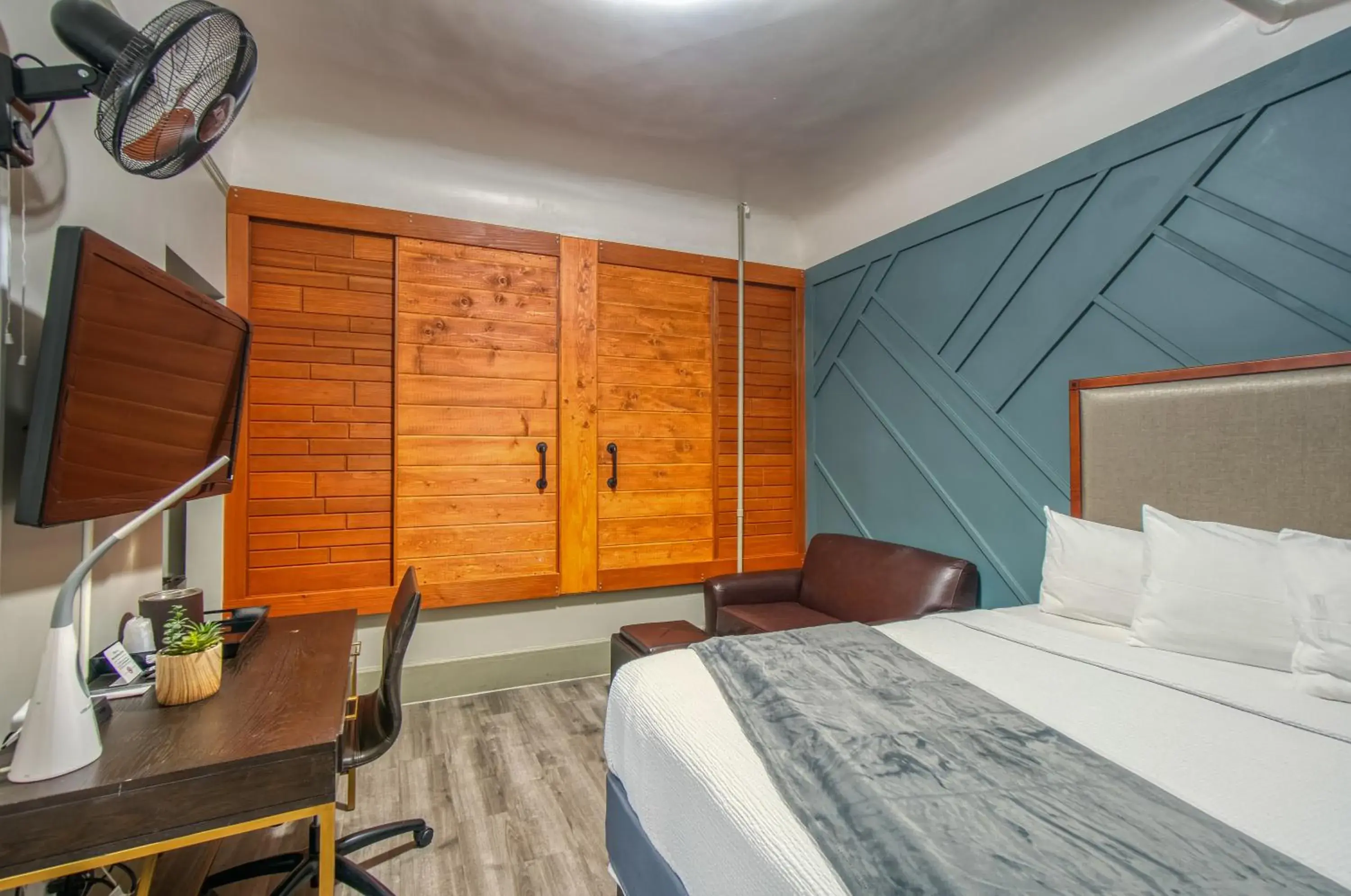 Bed in Ram's Hotel Bed in Ram's Hotel