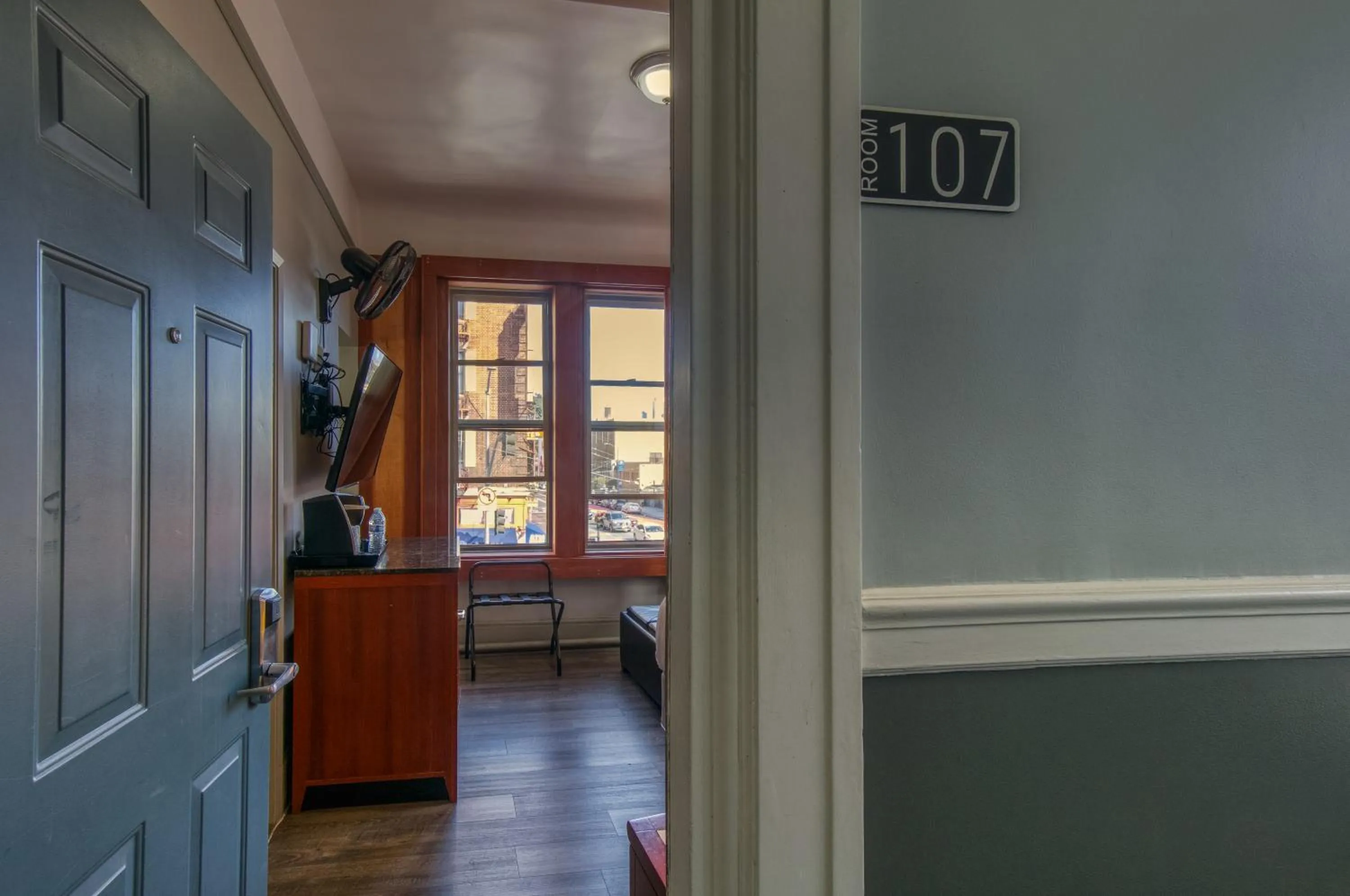 View (from property/room) in Ram's Hotel