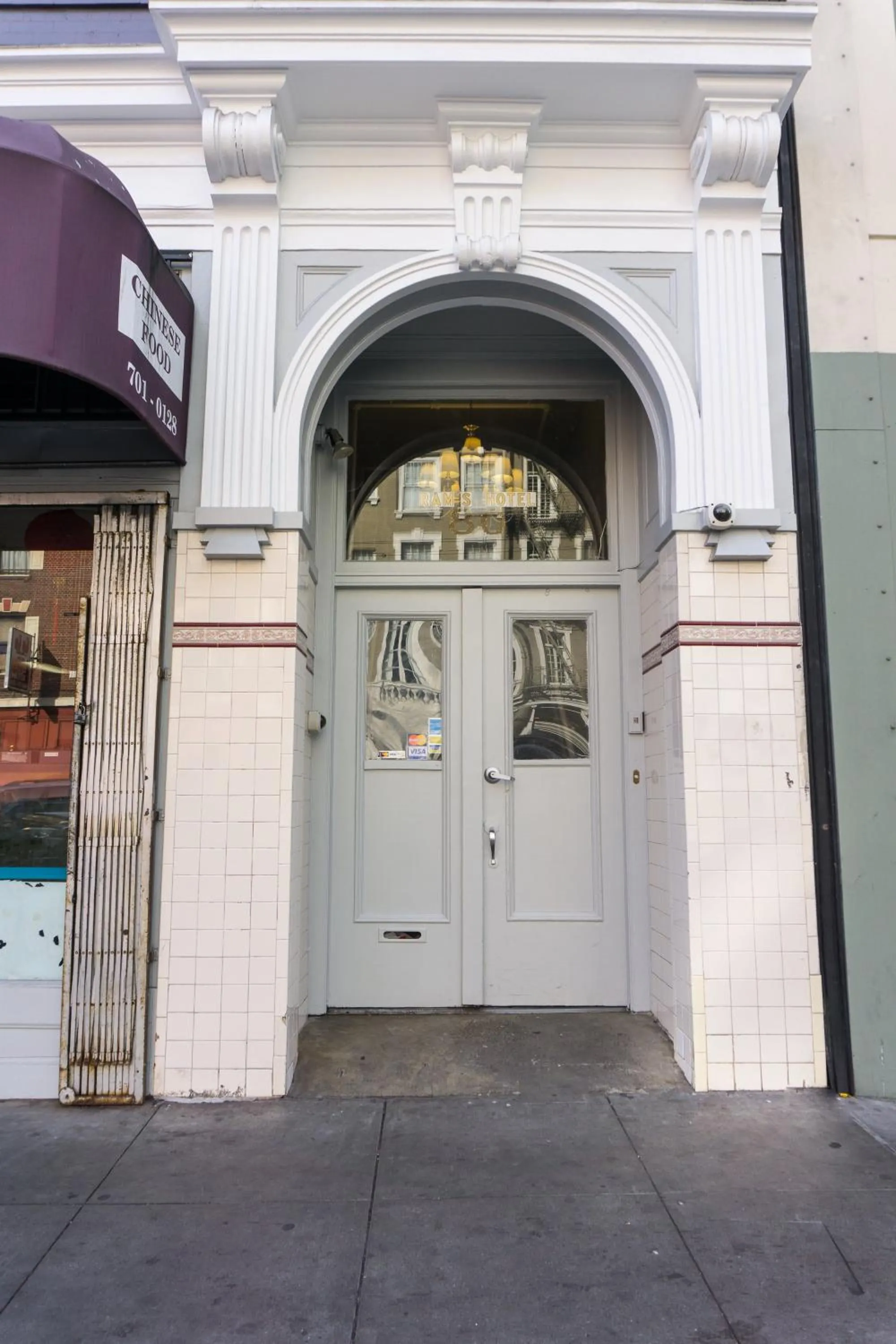 Property building in Ram's Hotel