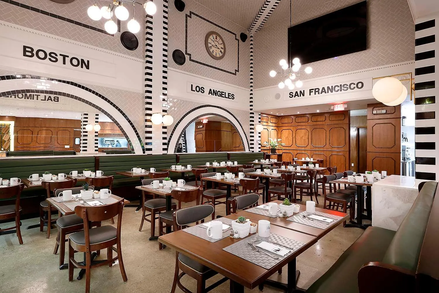 Restaurant/places to eat in Eurostars Langford