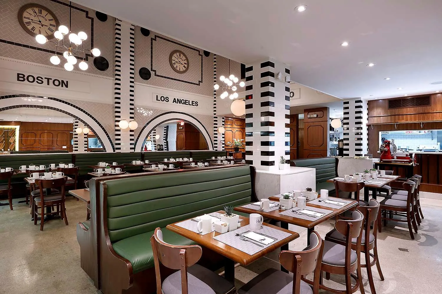 Restaurant/places to eat in Eurostars Langford