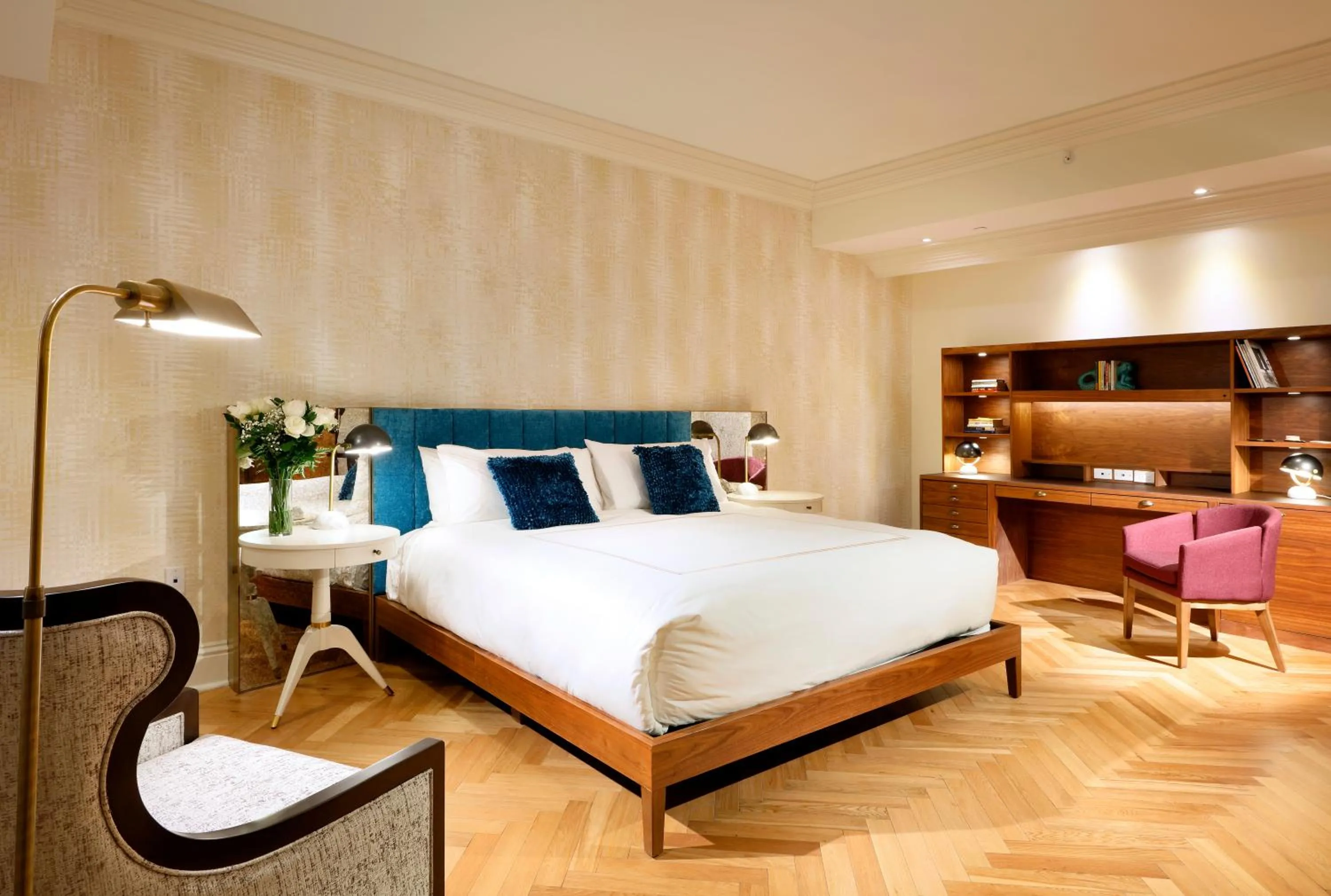 Bedroom, Bed in Eurostars Langford