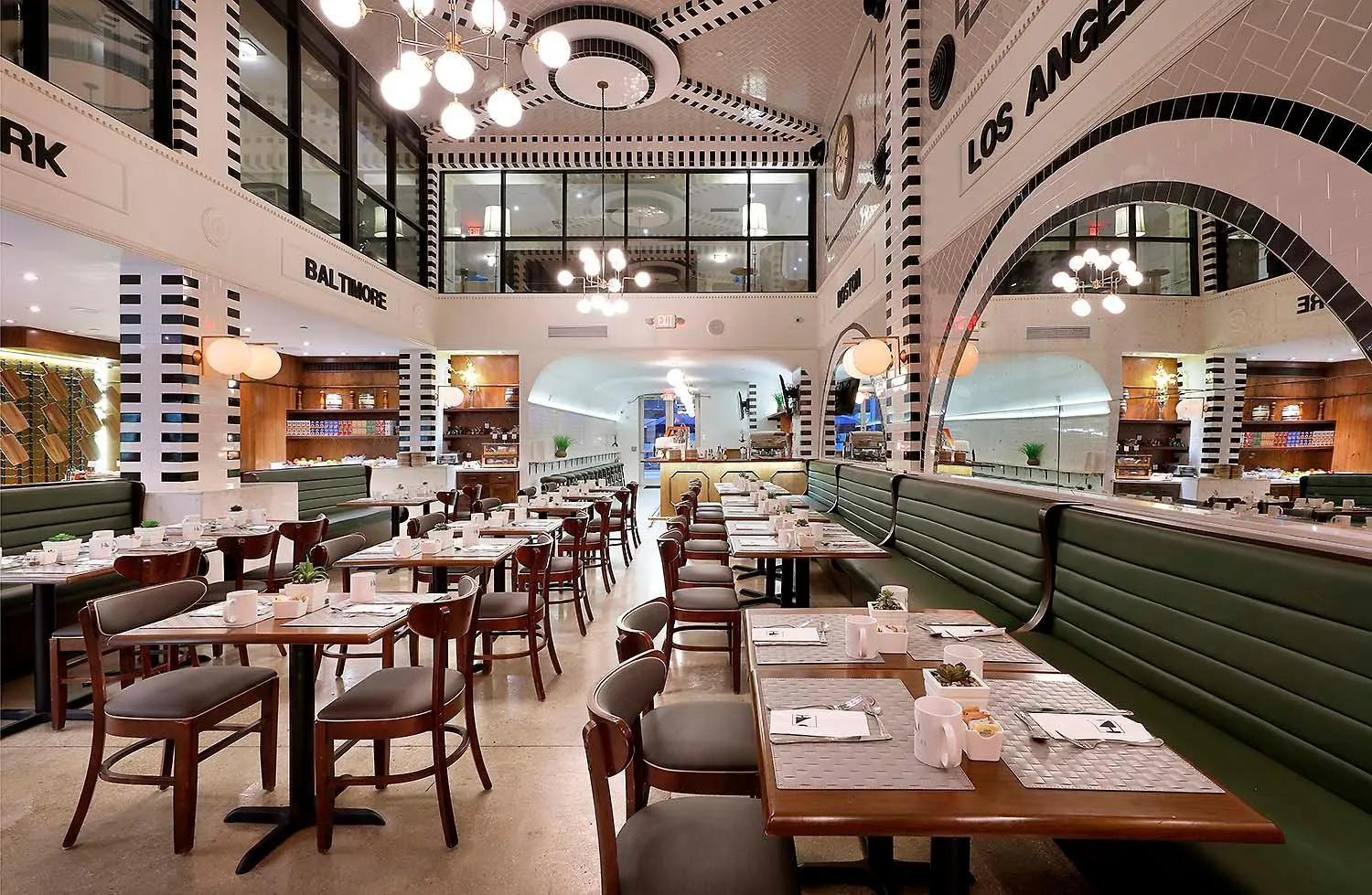 Restaurant/places to eat in Eurostars Langford