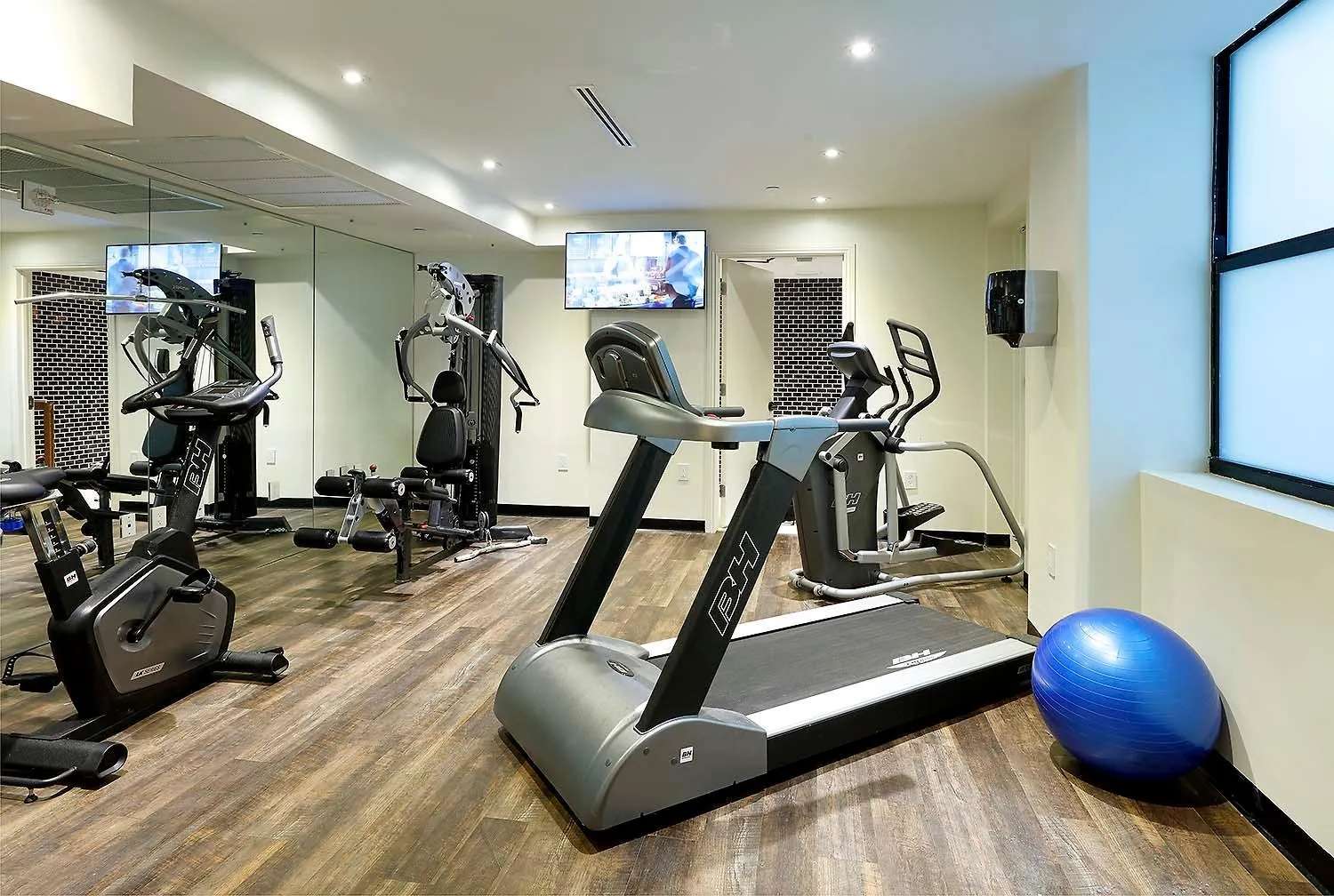 Fitness centre/facilities in Eurostars Langford
