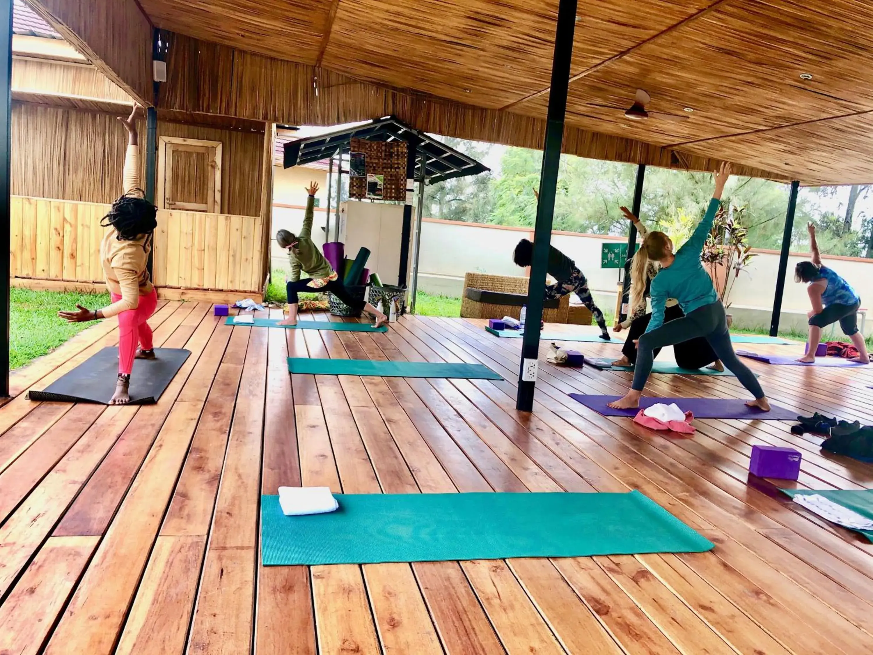 Fitness centre/facilities in Heaven Boutique Hotel Fitness centre/facilities in Heaven Boutique Hotel