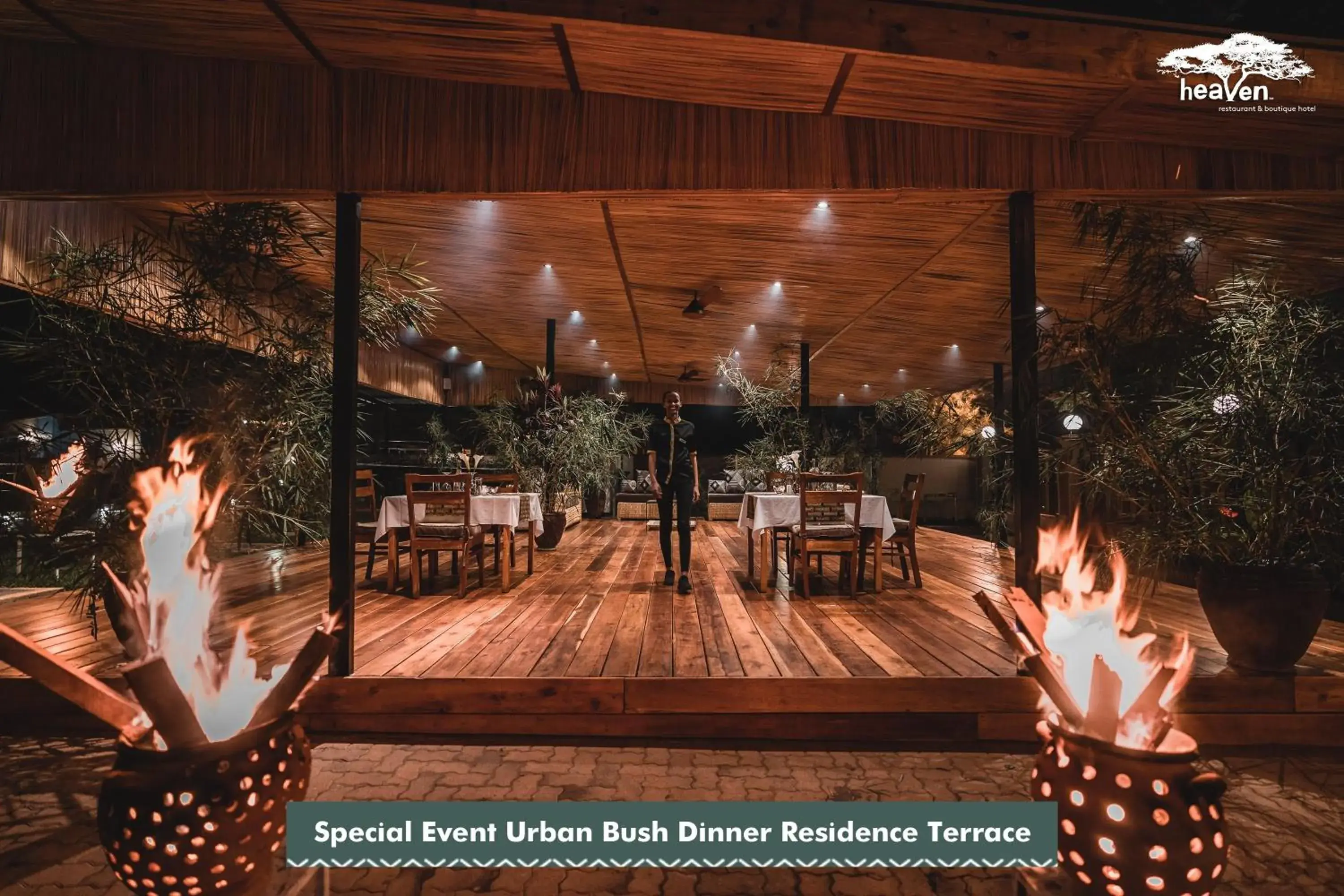 Property building in Heaven Restaurant & Boutique Hotel Property building in Heaven Restaurant & Boutique Hotel