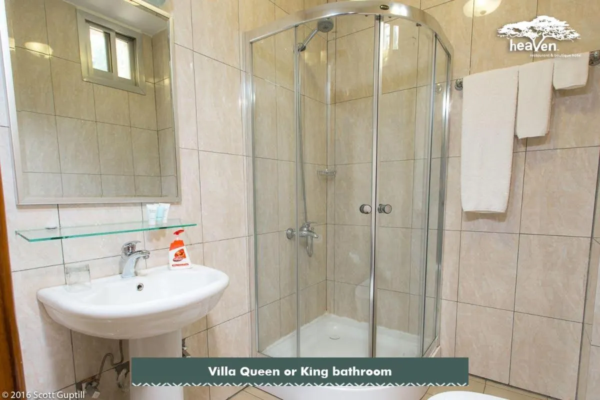Shower in Heaven Restaurant & Boutique Hotel