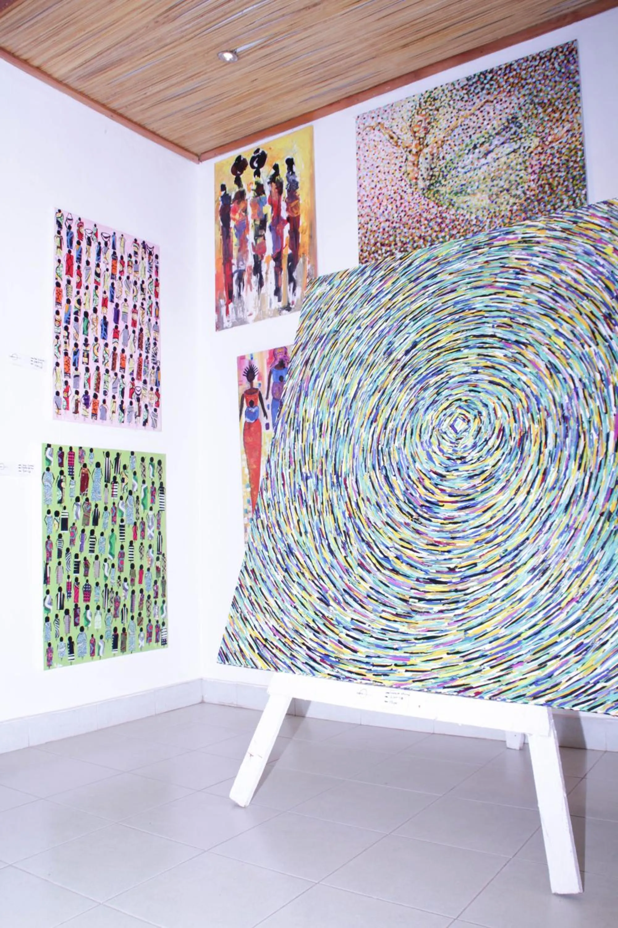 Decorative detail in Heaven Restaurant & Boutique Hotel