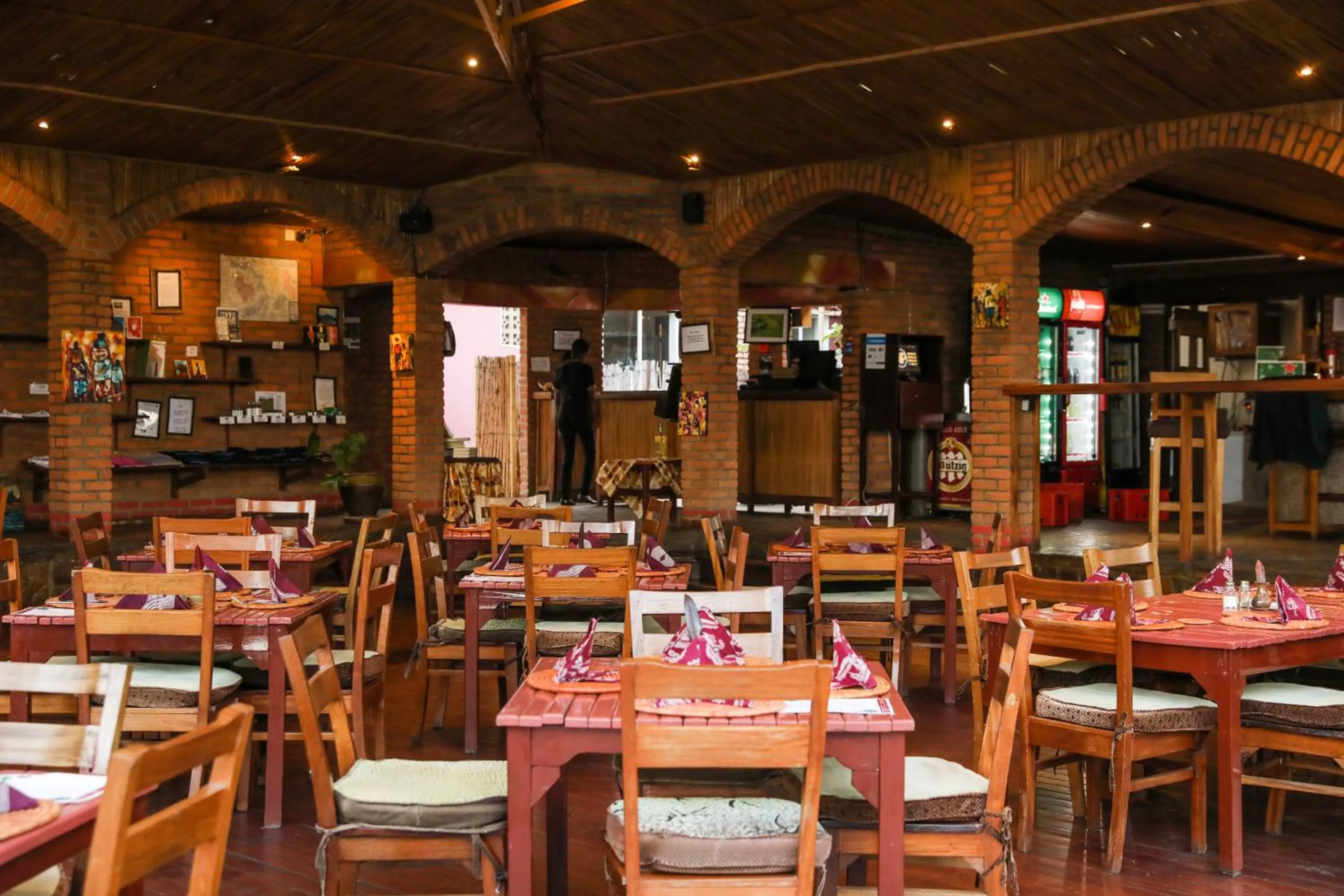 Restaurant/places to eat in Heaven Restaurant & Boutique Hotel