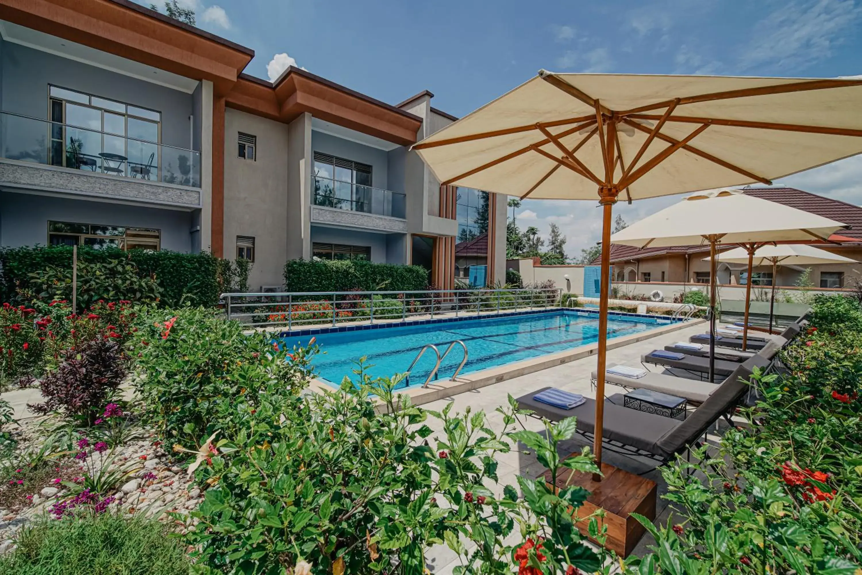 Swimming pool in Heaven Restaurant & Boutique Hotel Swimming pool in Heaven Restaurant & Boutique Hotel