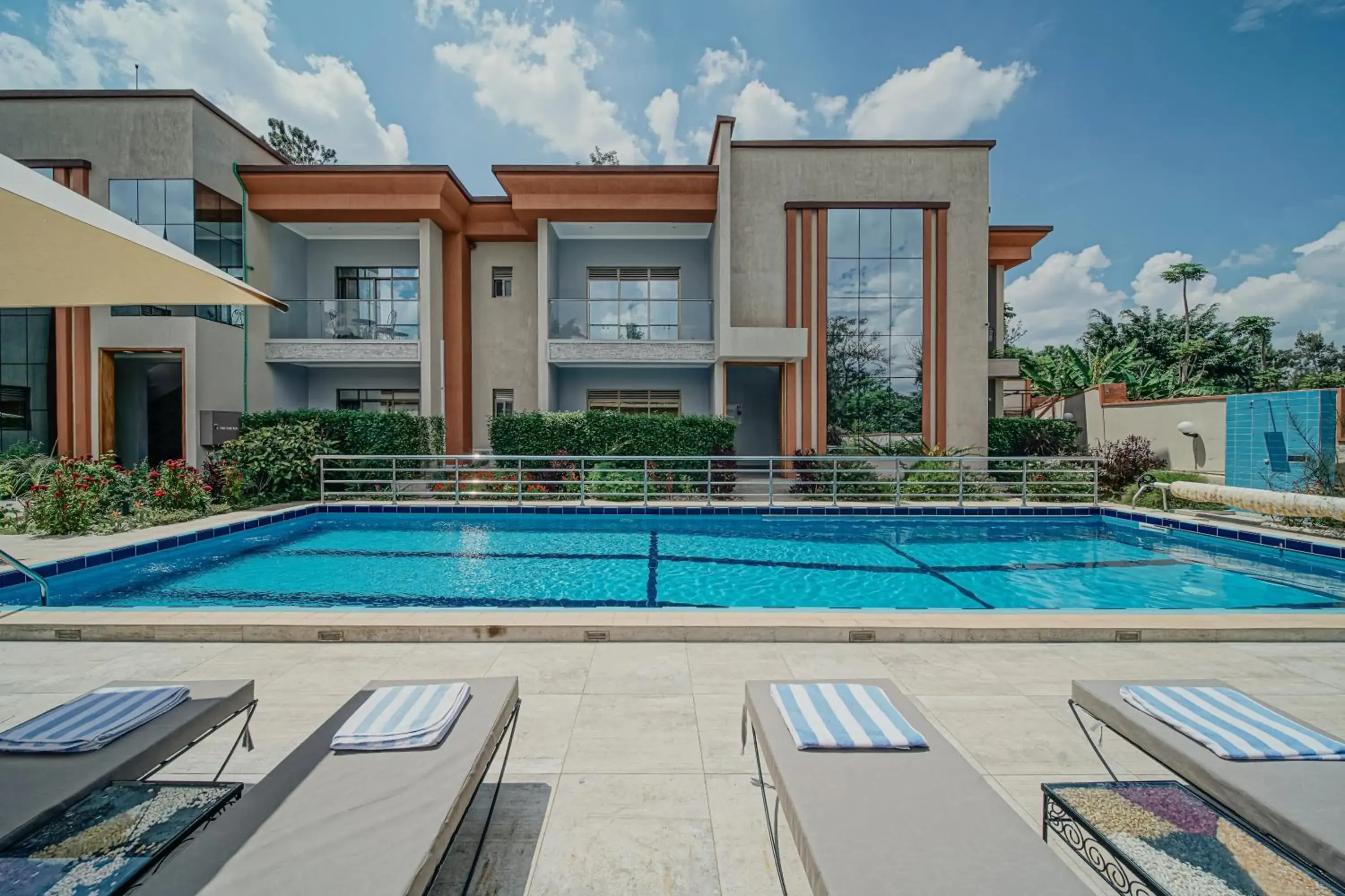 Swimming pool in Heaven Restaurant & Boutique Hotel Swimming pool in Heaven Restaurant & Boutique Hotel