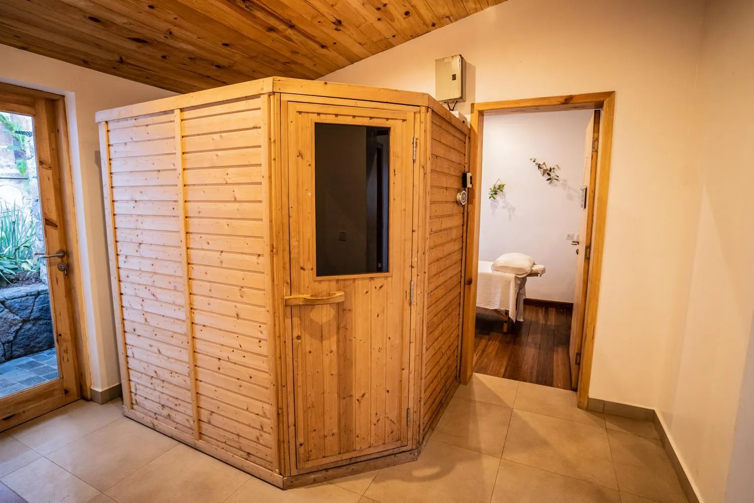 Sauna in Heaven Restaurant & Boutique Hotel
