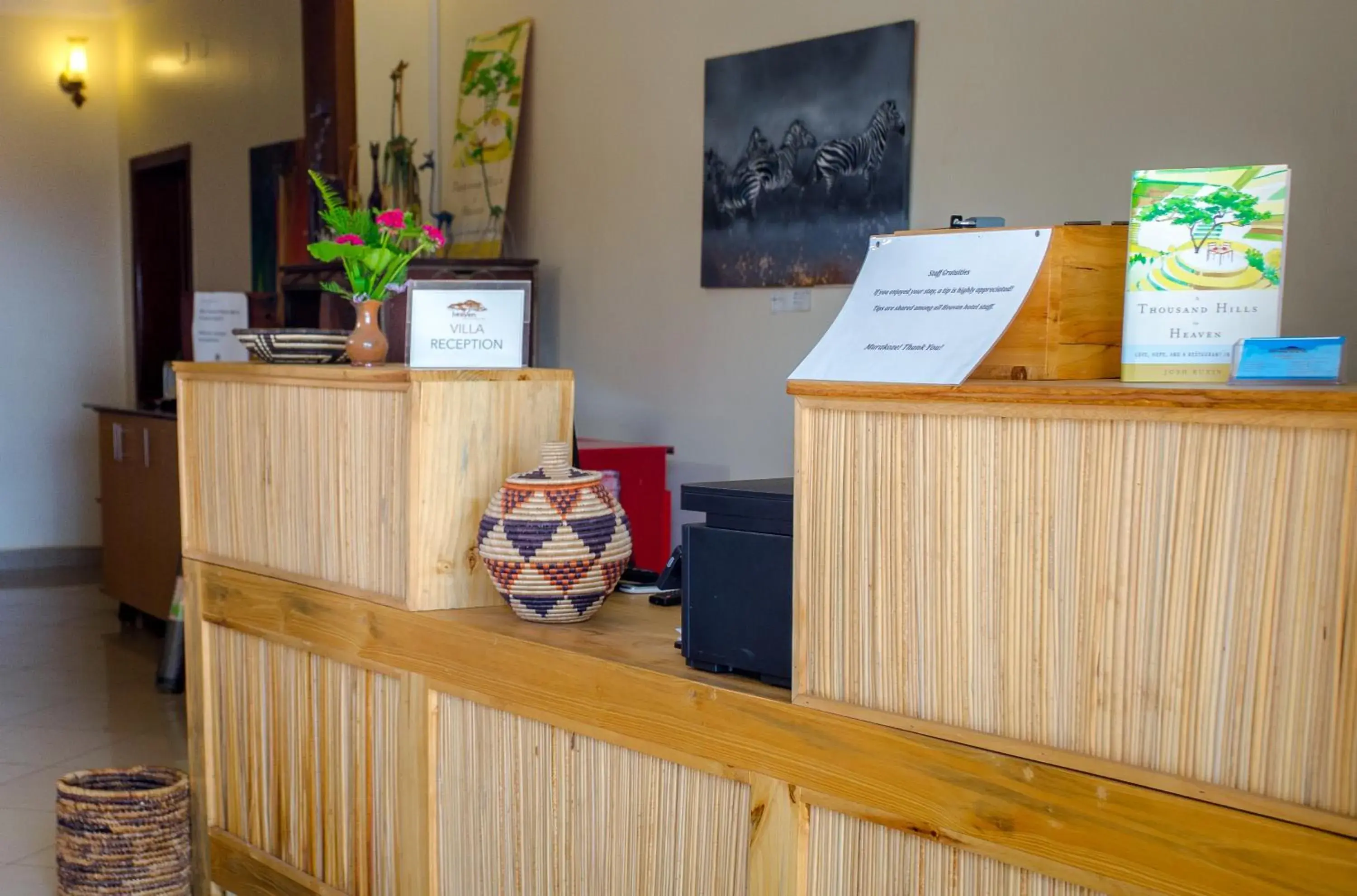 Lobby or reception in Heaven Boutique Hotel Lobby or reception in Heaven Boutique Hotel