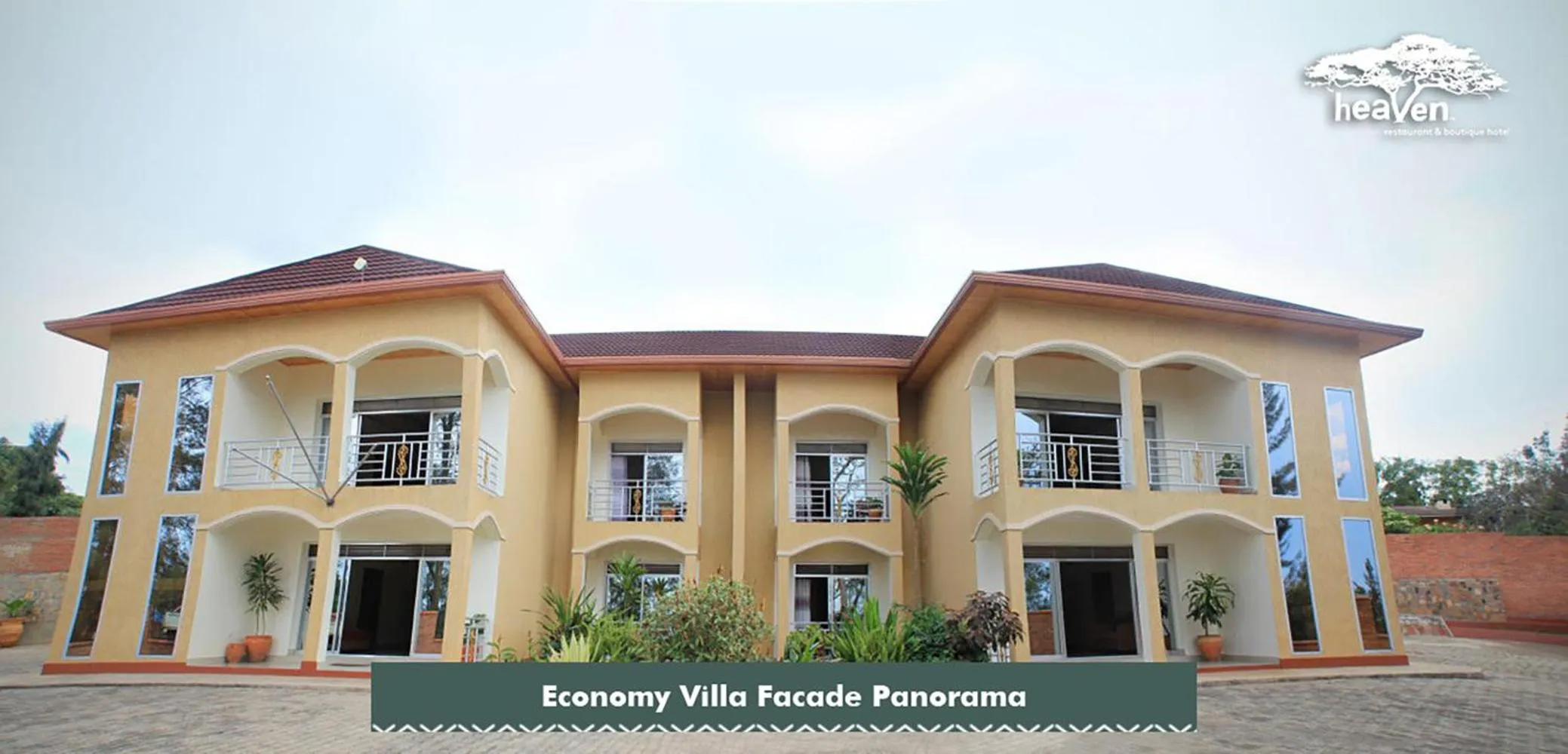 Property building in Heaven Restaurant & Boutique Hotel