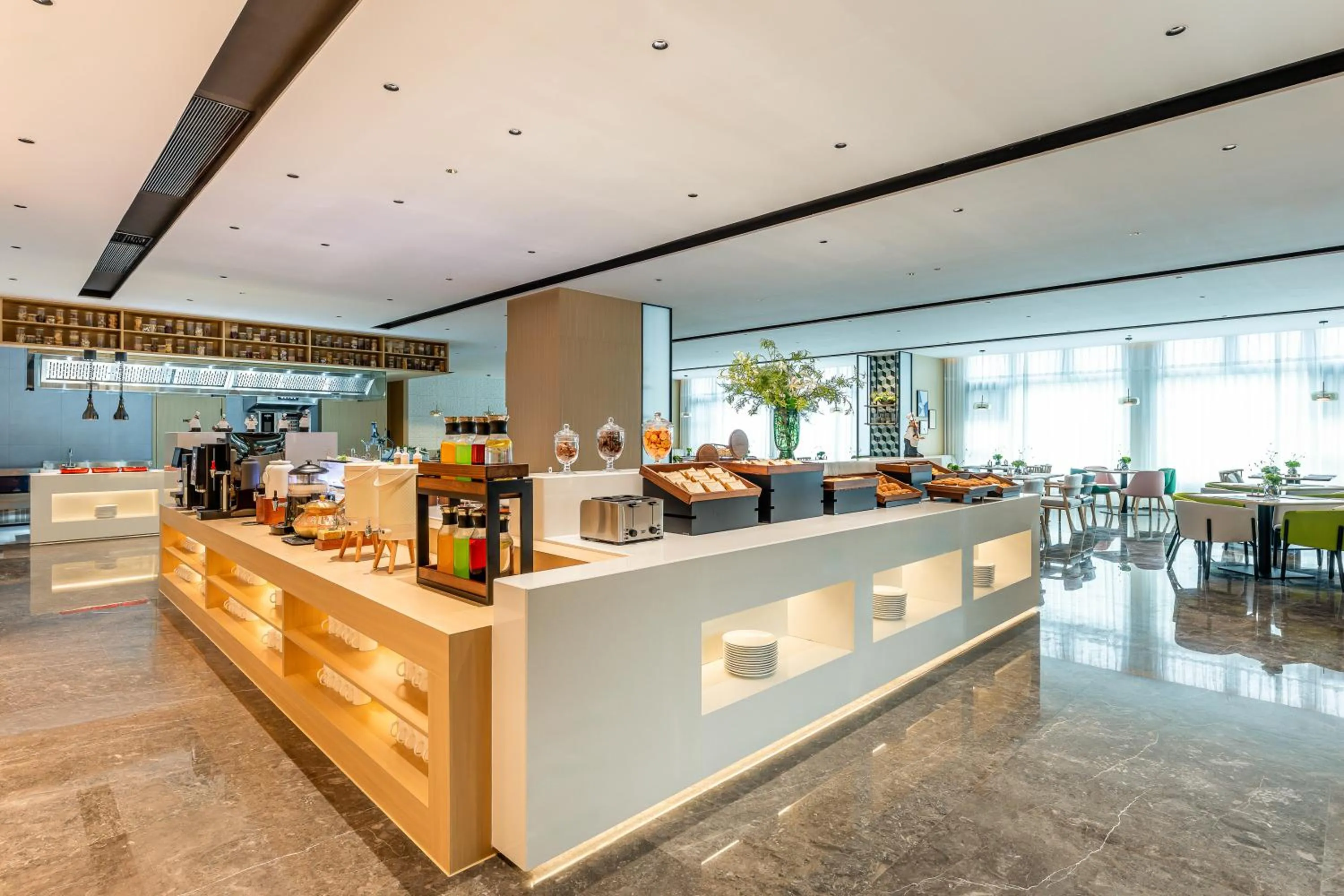 Restaurant/places to eat in Holiday Inn Suzhou North by IHG