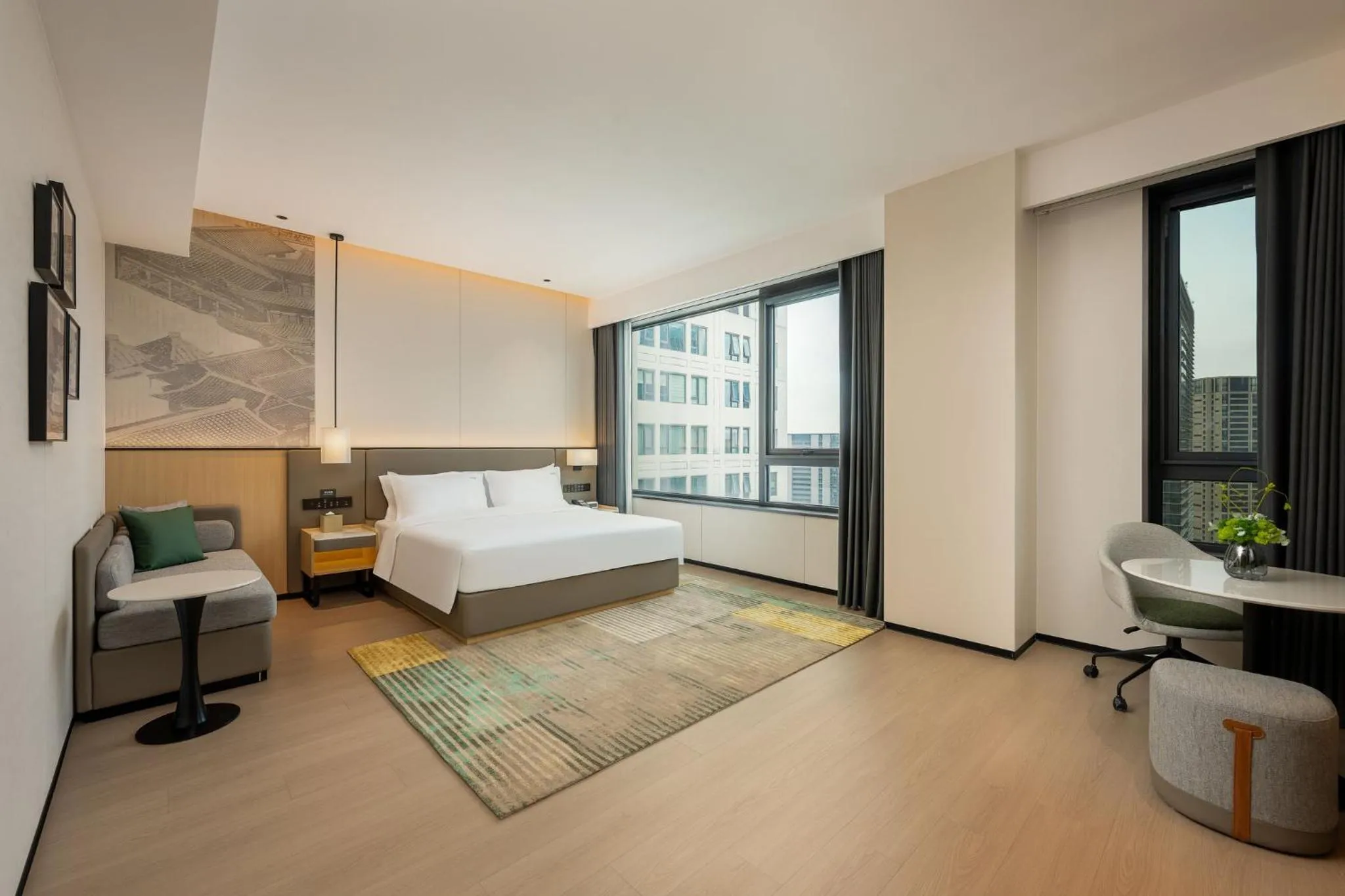 Photo of the whole room, Bed in Holiday Inn Suzhou North by IHG