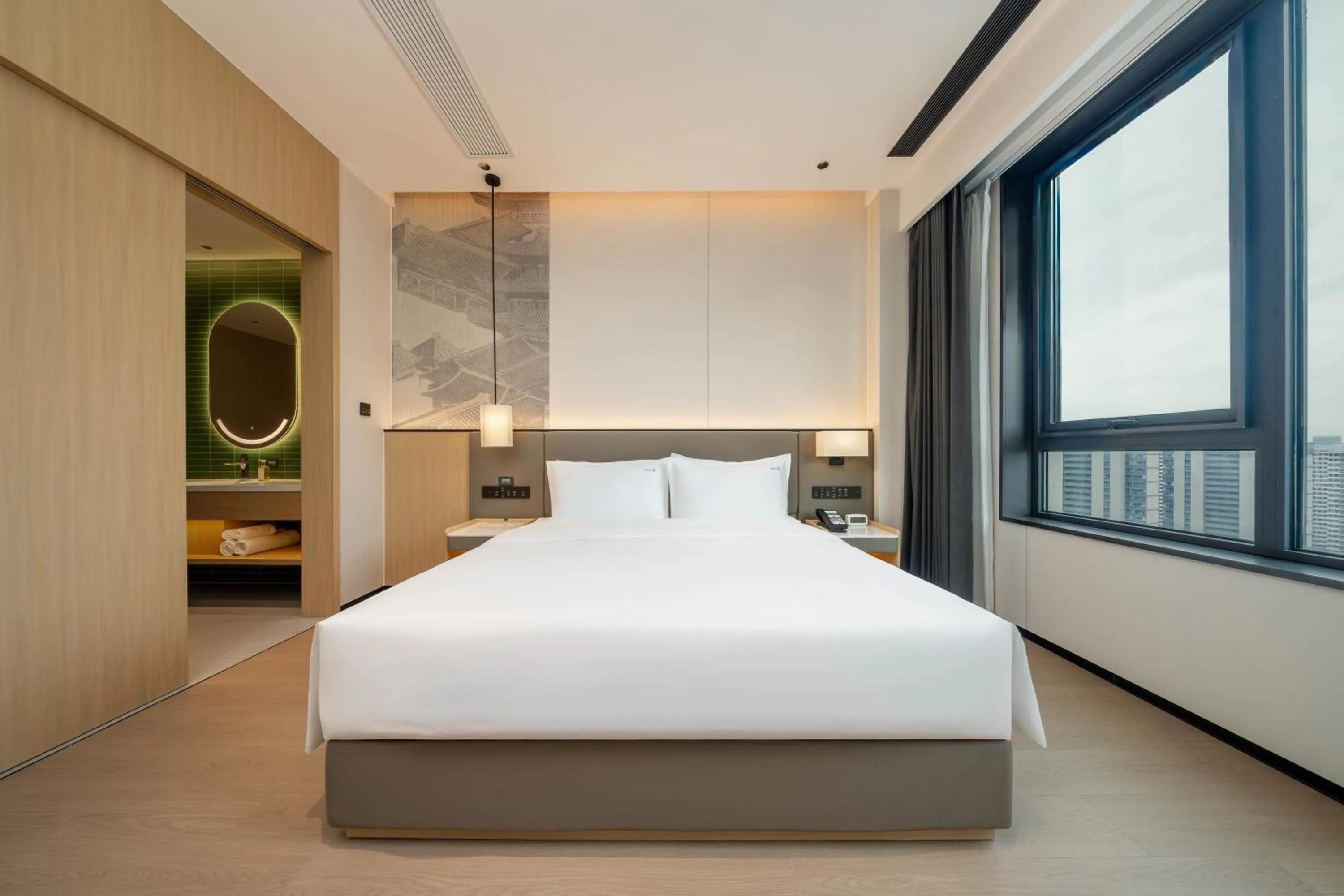Bedroom, Bed in Holiday Inn Suzhou North by IHG