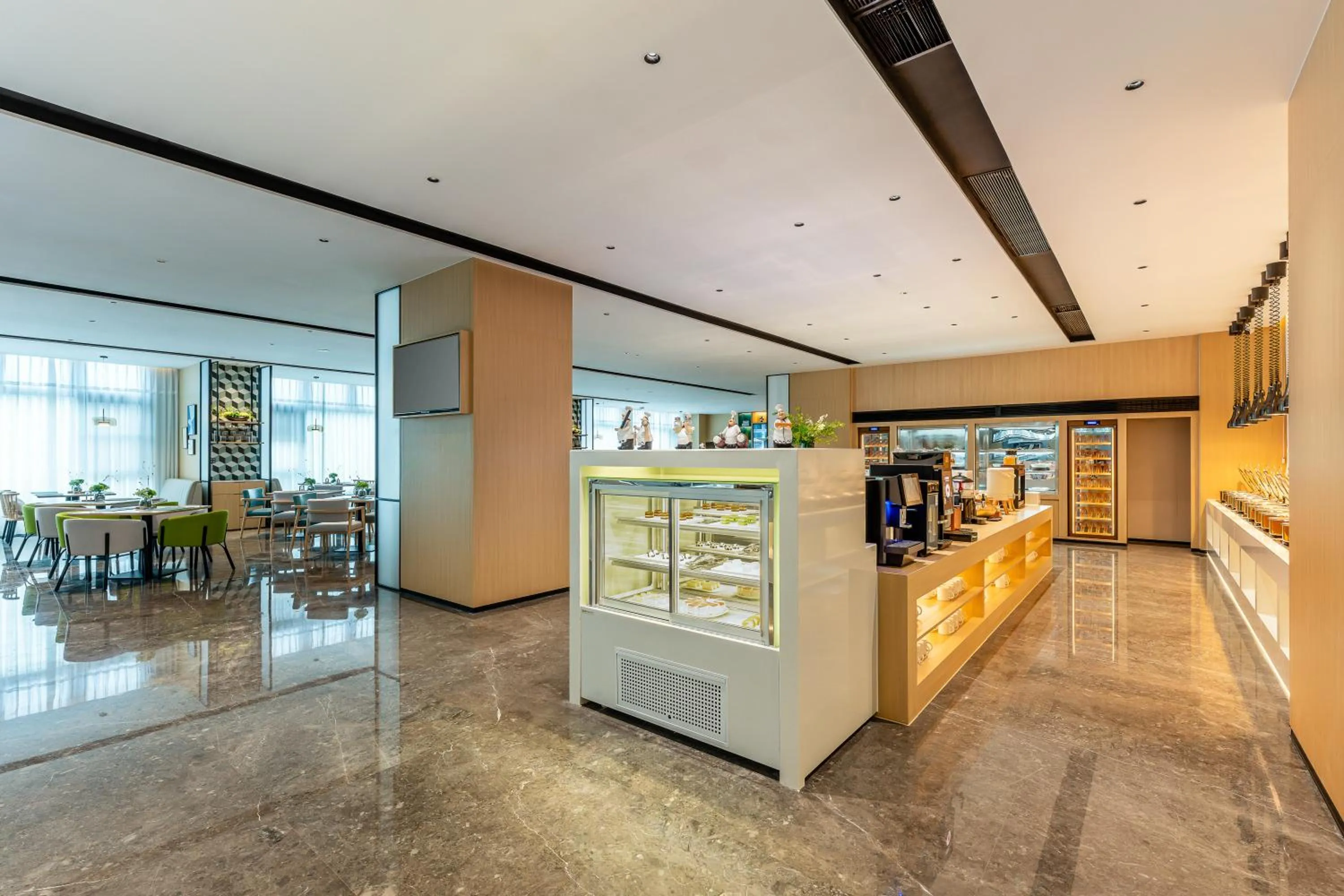 Restaurant/places to eat in Holiday Inn Suzhou North by IHG
