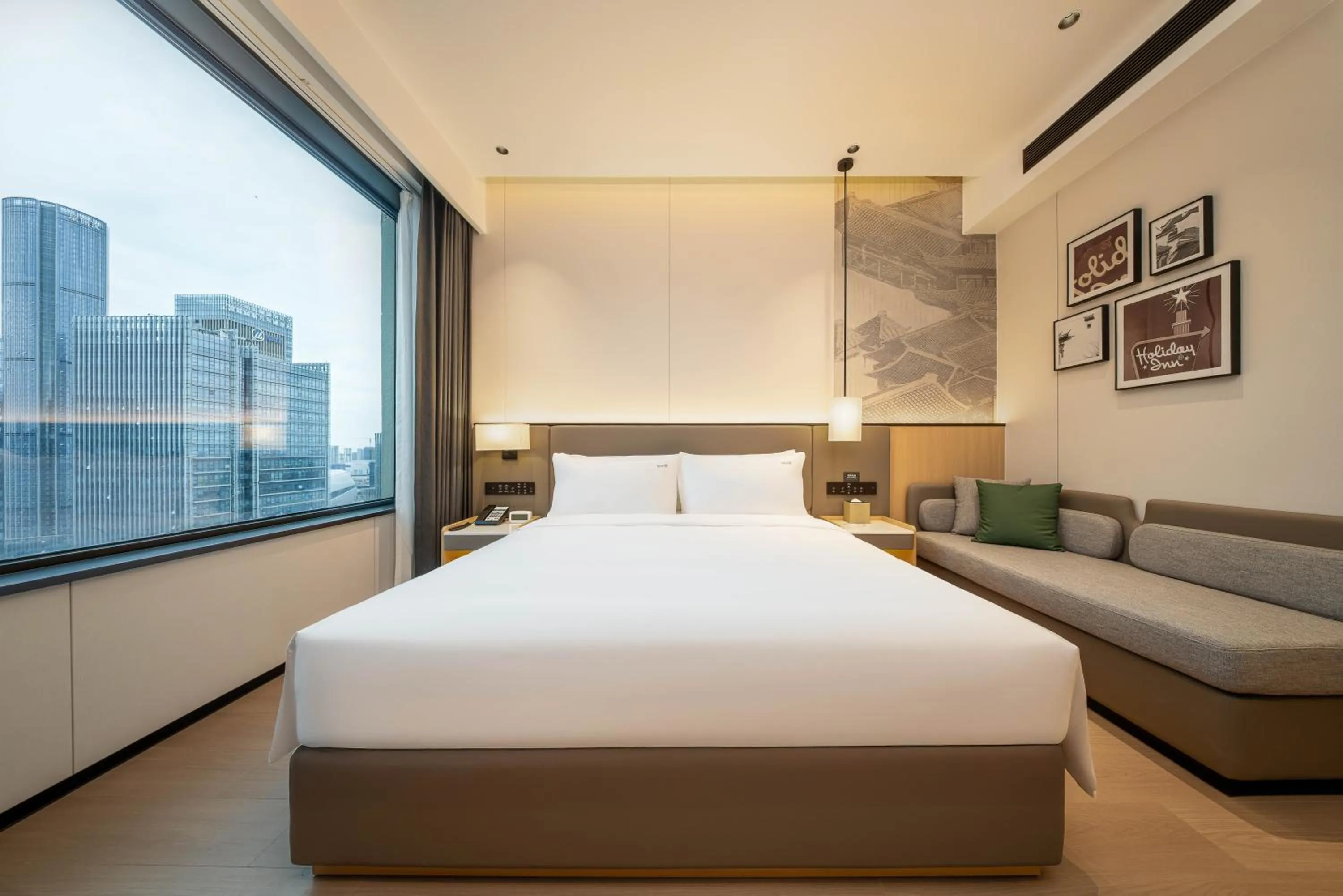 Bedroom, Bed in Holiday Inn Suzhou North by IHG