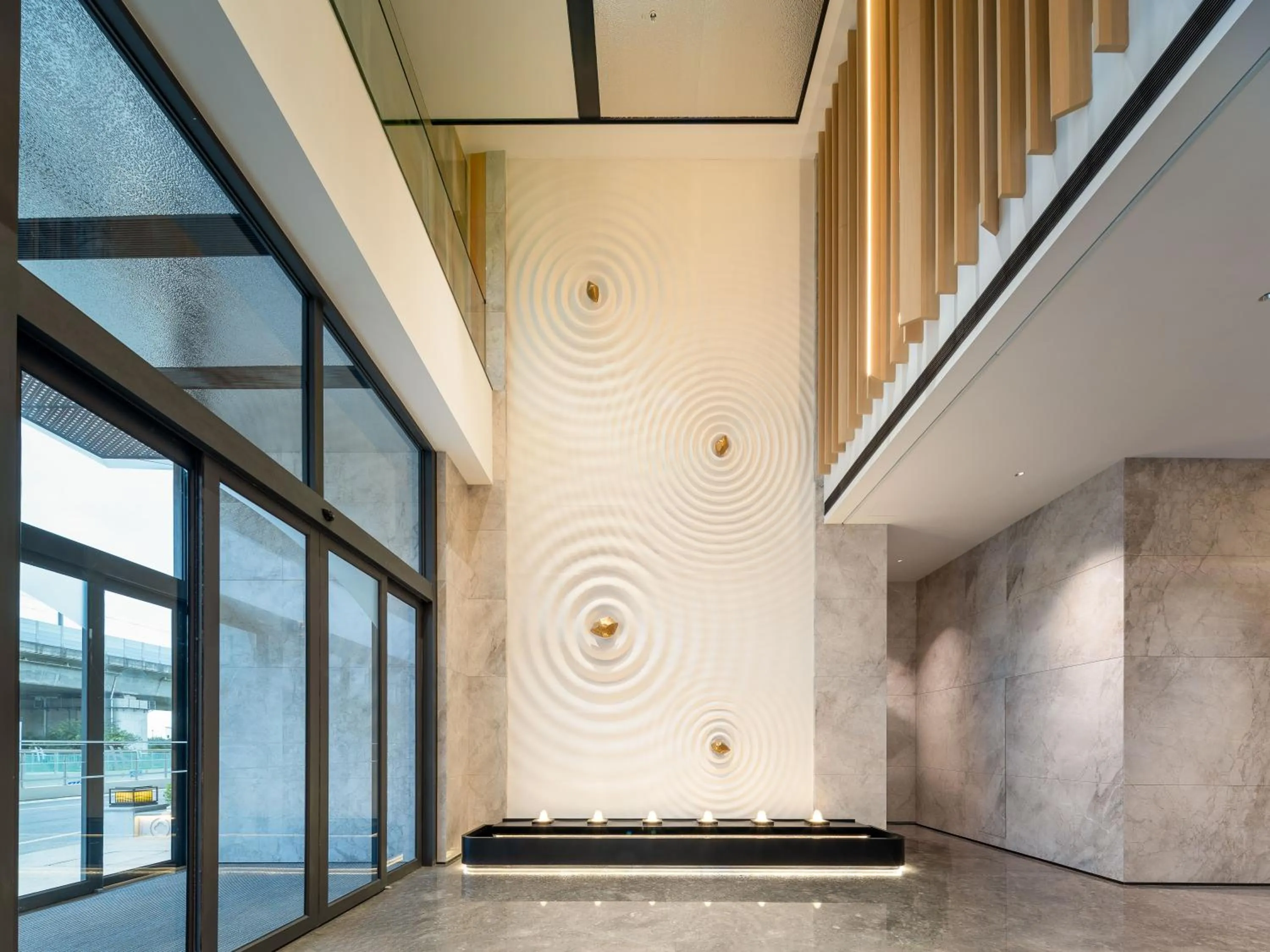 Lobby or reception in Holiday Inn Suzhou North by IHG