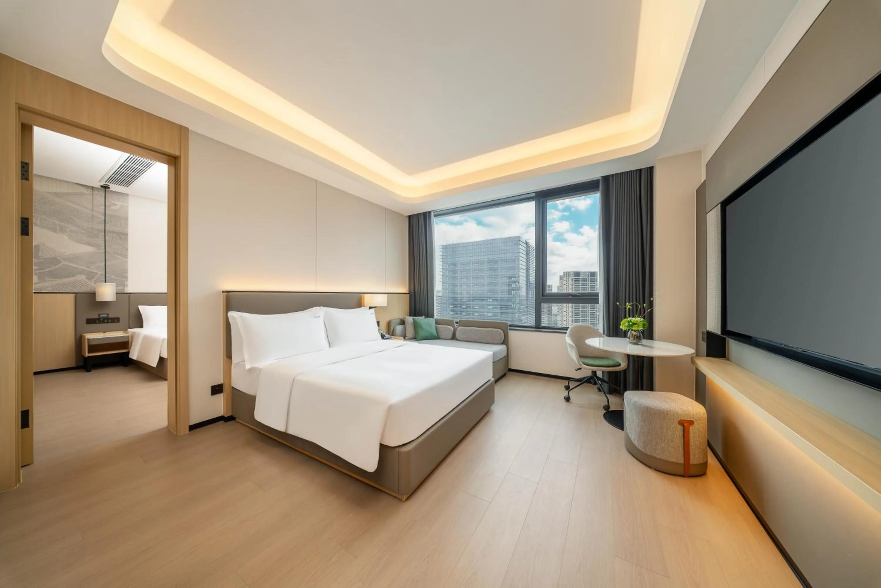 Bedroom, Bed in Holiday Inn Suzhou North by IHG