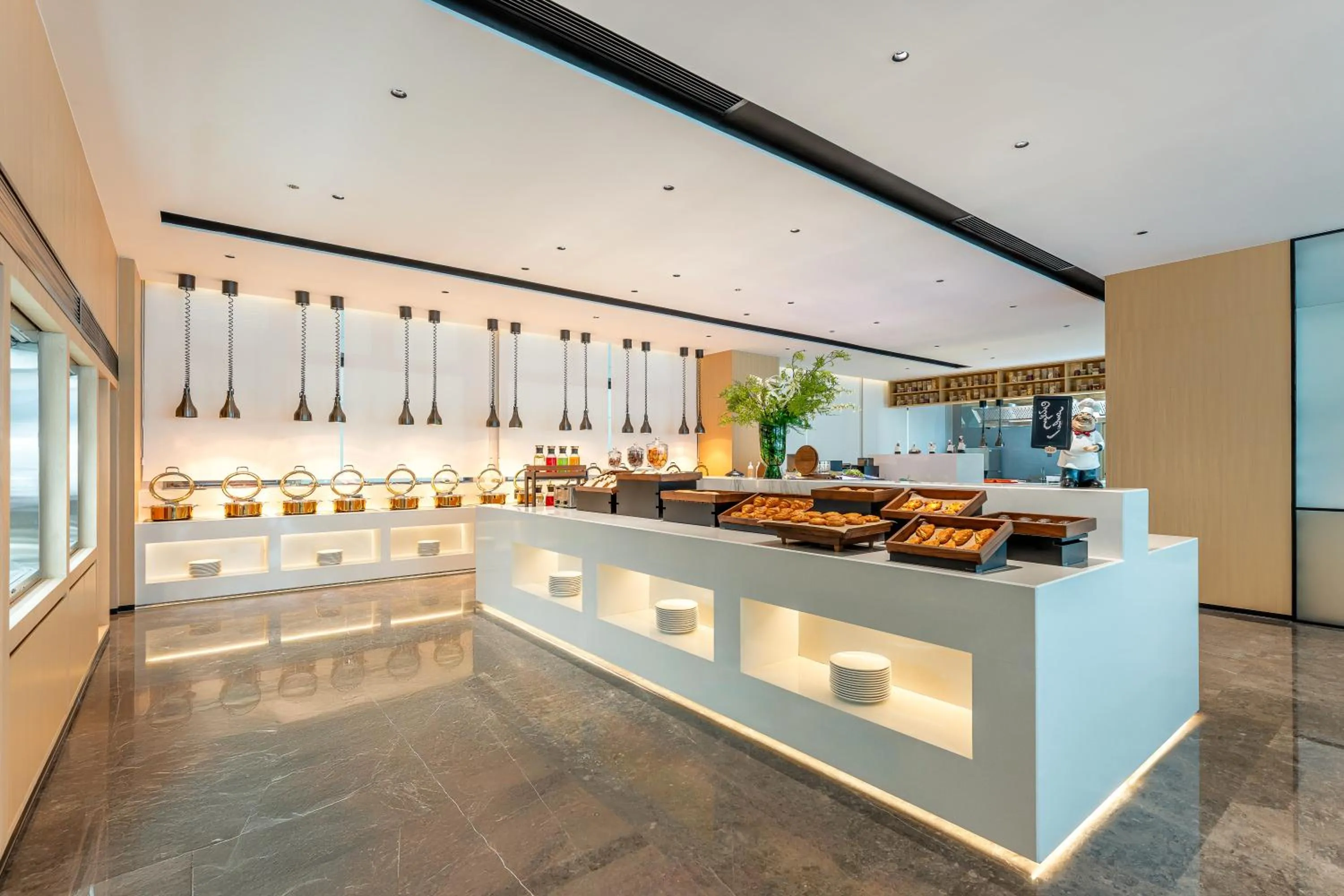 Restaurant/places to eat in Holiday Inn Suzhou North by IHG