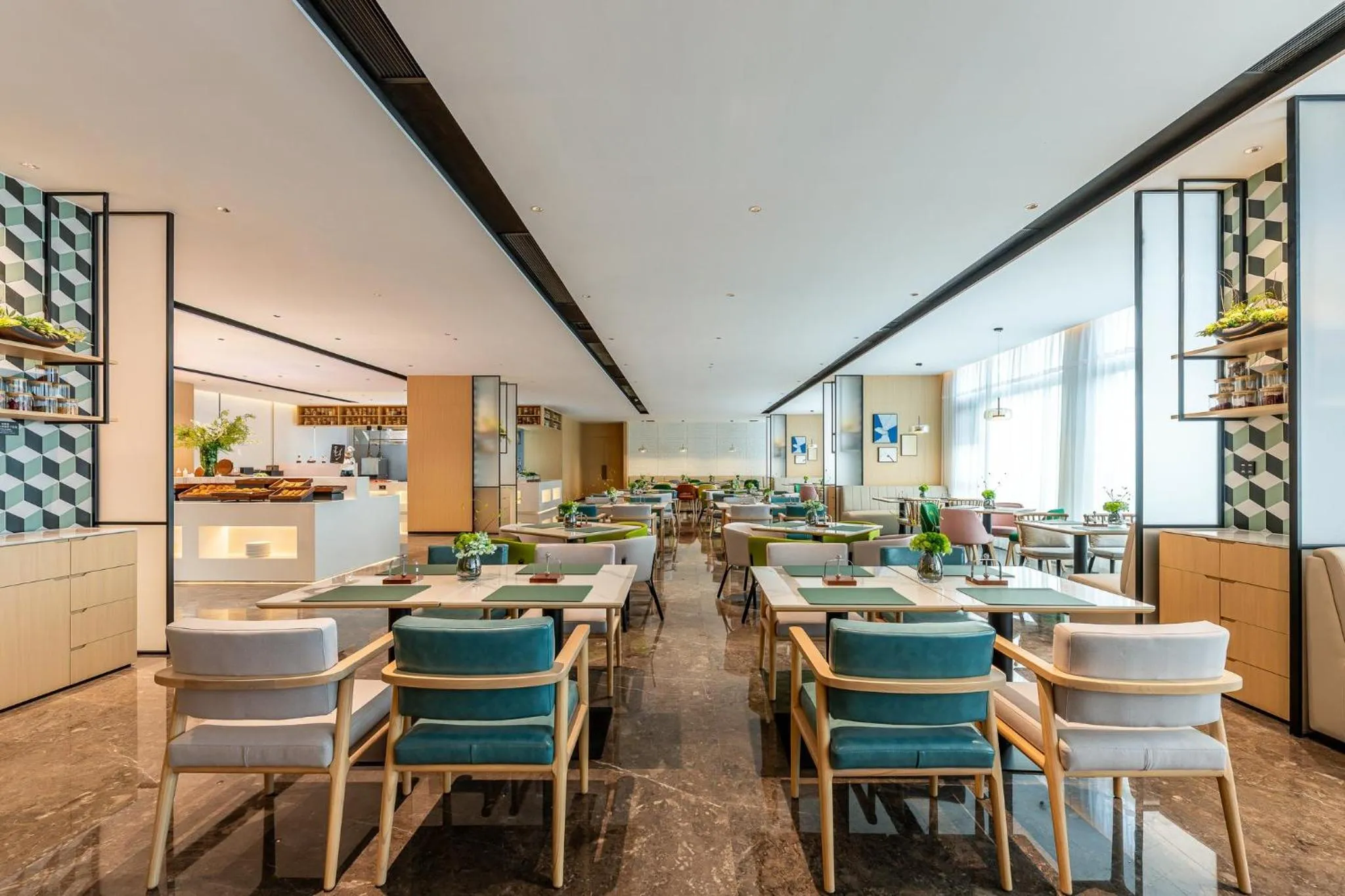 Restaurant/places to eat in Holiday Inn Suzhou North by IHG